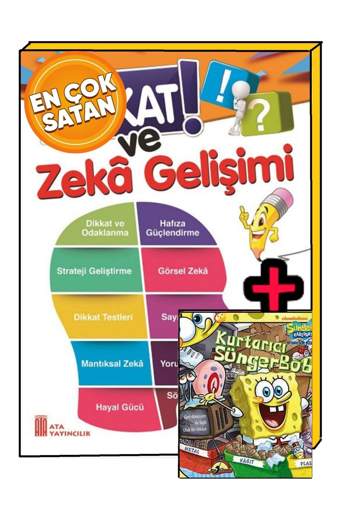 Ata Yayıncılık 1. Sınıf Dikkat Ve Zeka Gelişimi