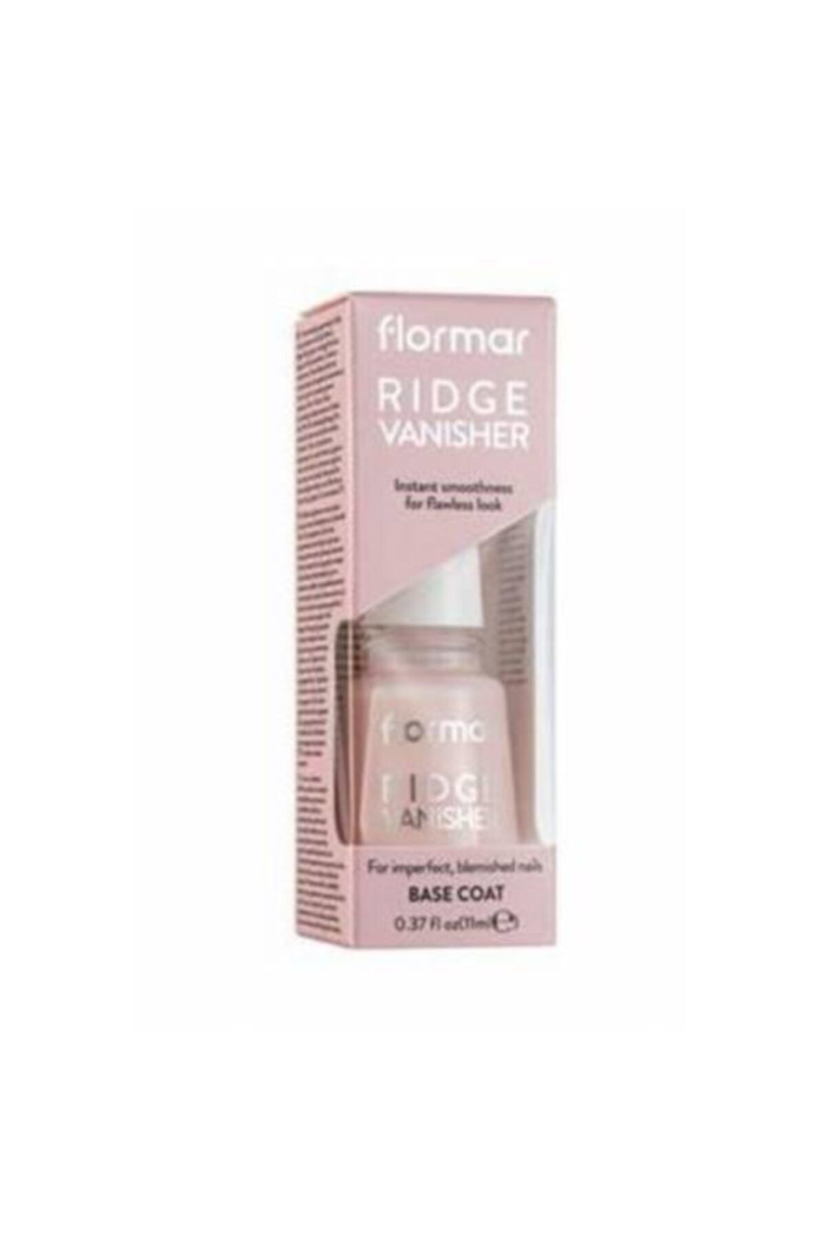 Flormar Marka Pürüzsüzleştirici Etkili Tırnak Bazı 11 Ml 8690604560608