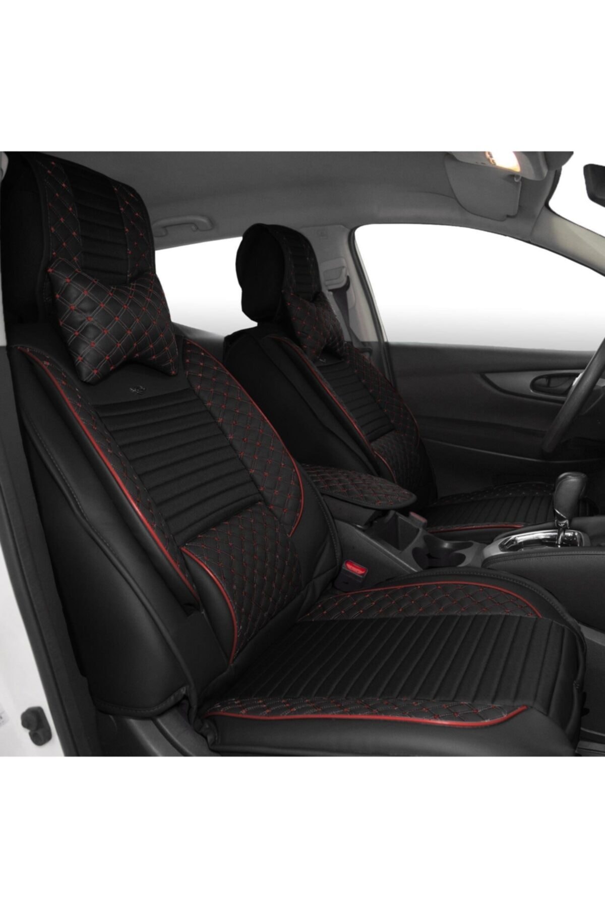 ÜRÜNBANA Chevrolet Cruze Sedan Lüks Deri Oto Koltuk Kılıfı Ön/arka Set
