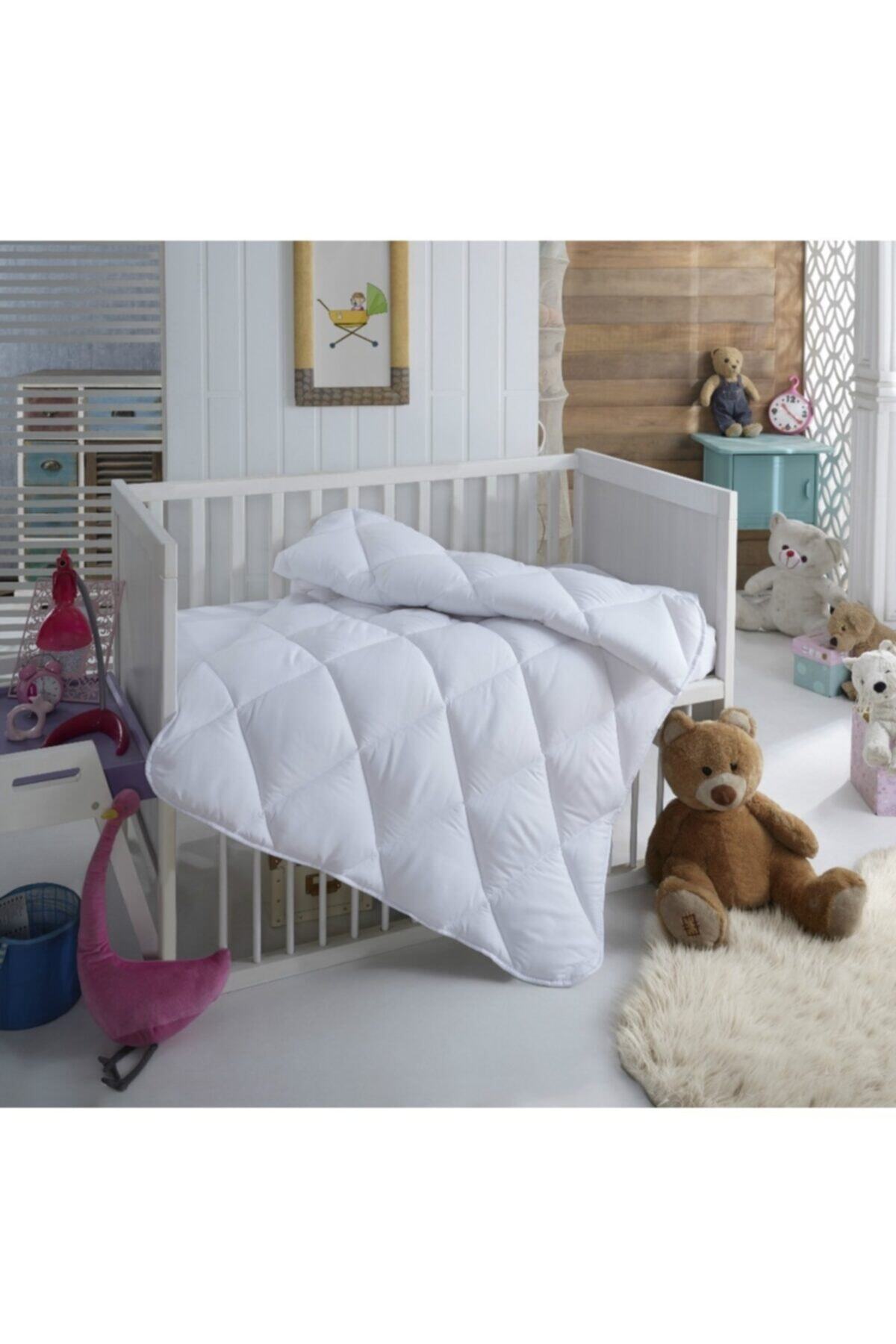kolaycalışveriş %100 Yün Bebek Yorganı