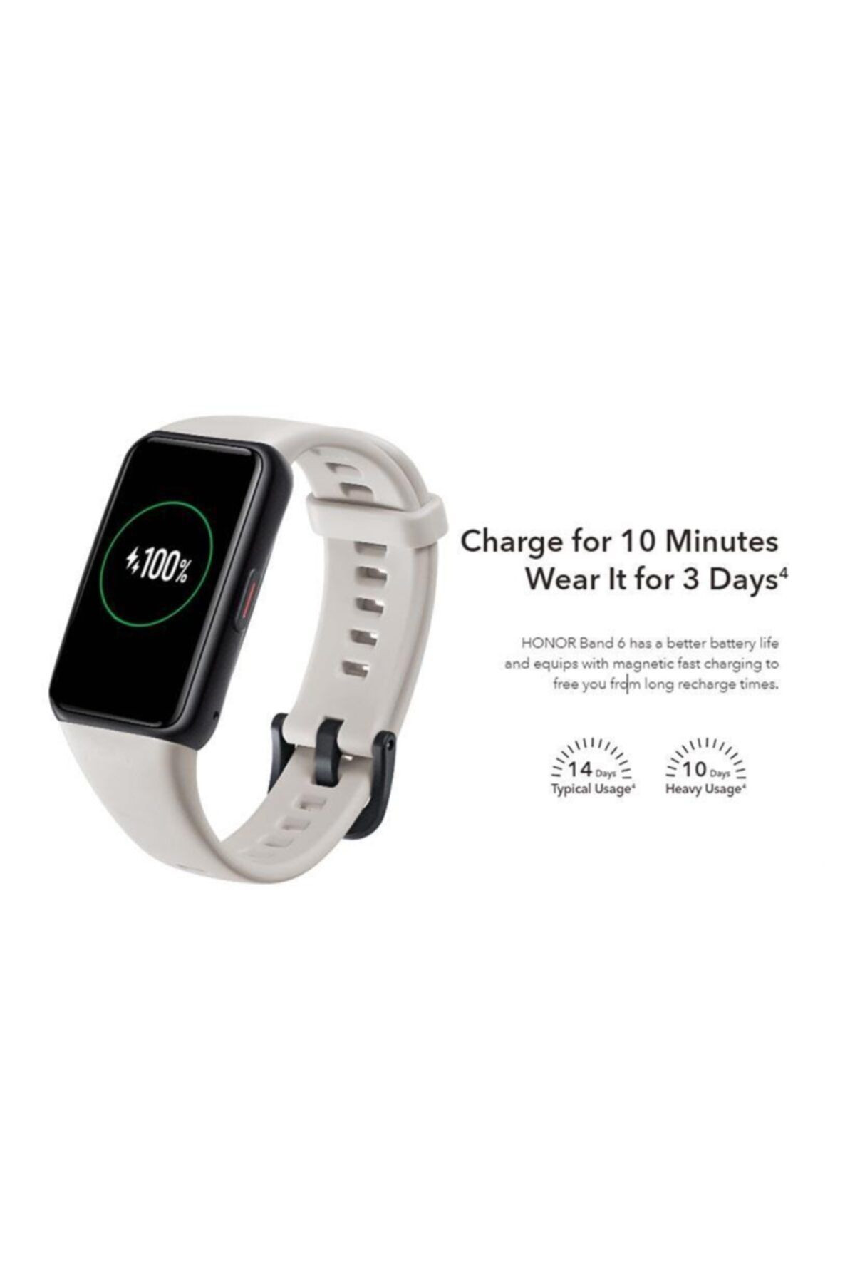HONOR Band 6Uyumlu  Akıllı Bileklik - Grey