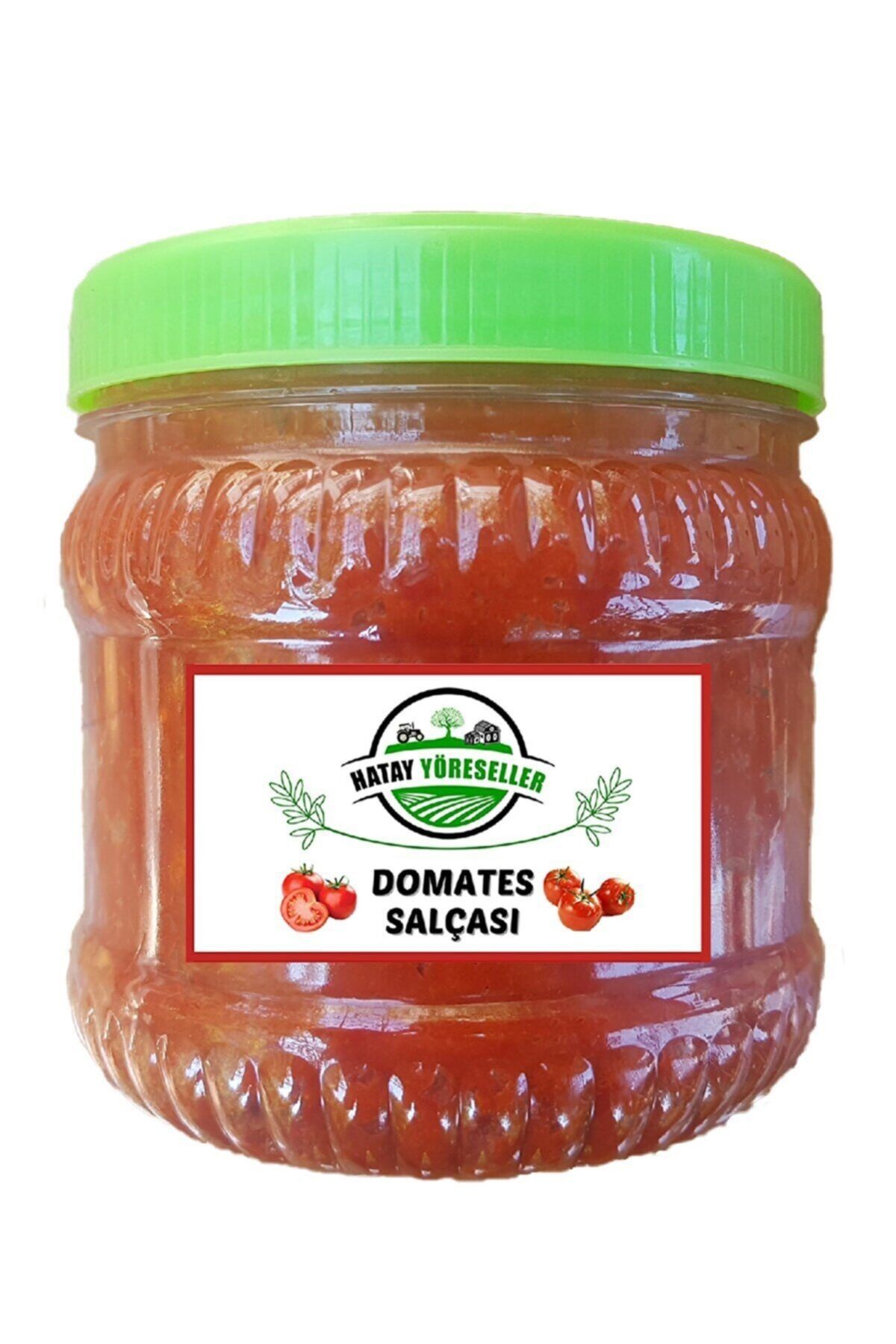 Hatay Yöreseller Domates Salçası Doğal Güneşte Kurutma 800gr