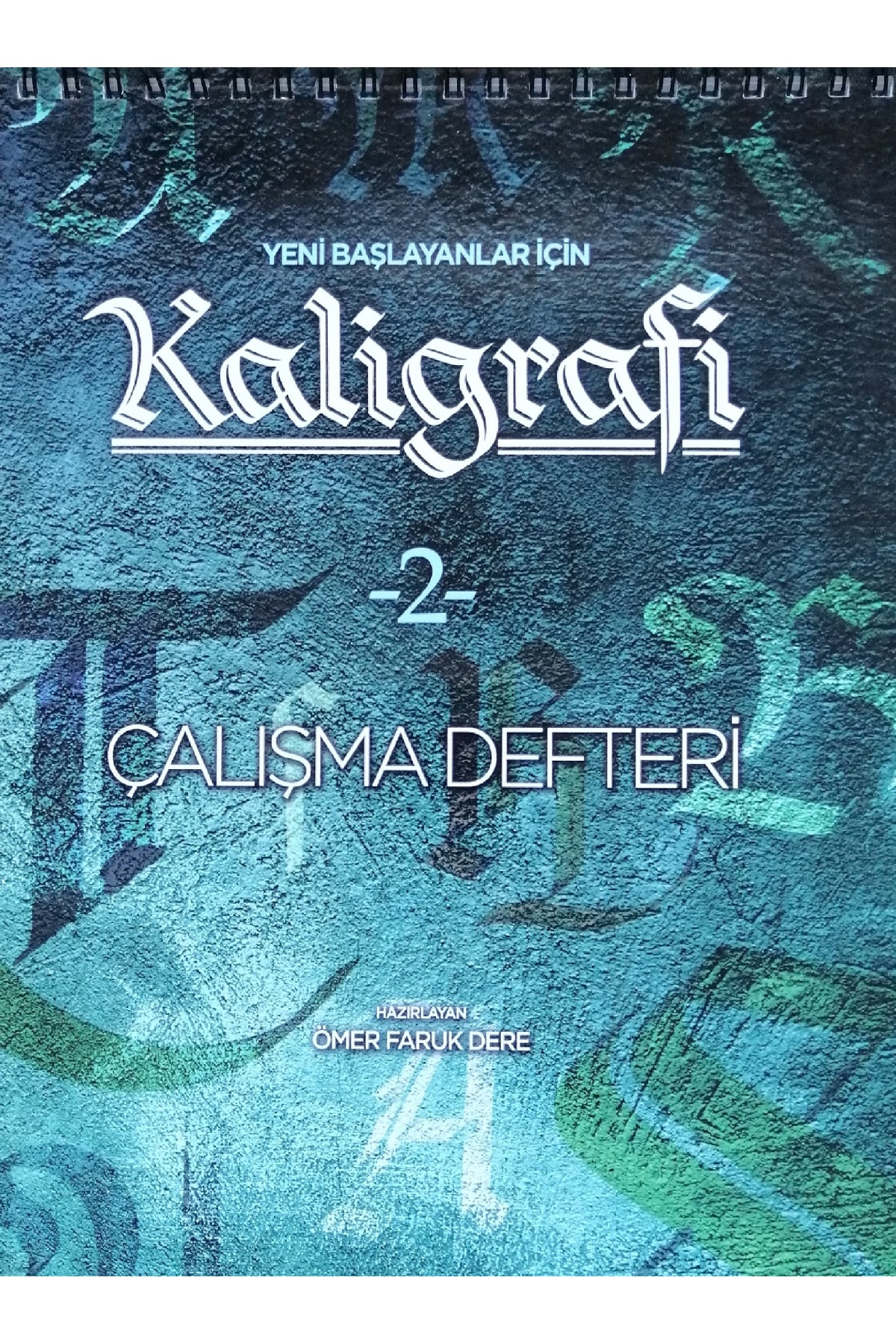 Sanathobi Yeni Başlayanlar Için Kaligrafi Çalışma Defteri-2