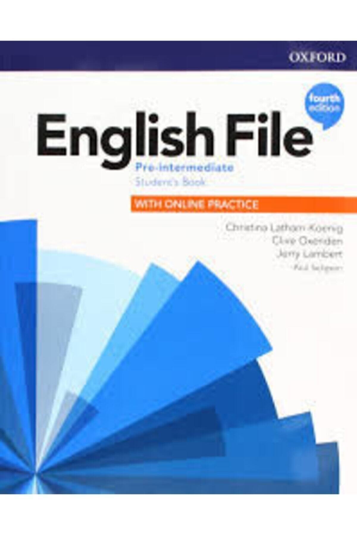 Oxford English File Pre-intermediate Student's Book + Workbook + Cd 4th