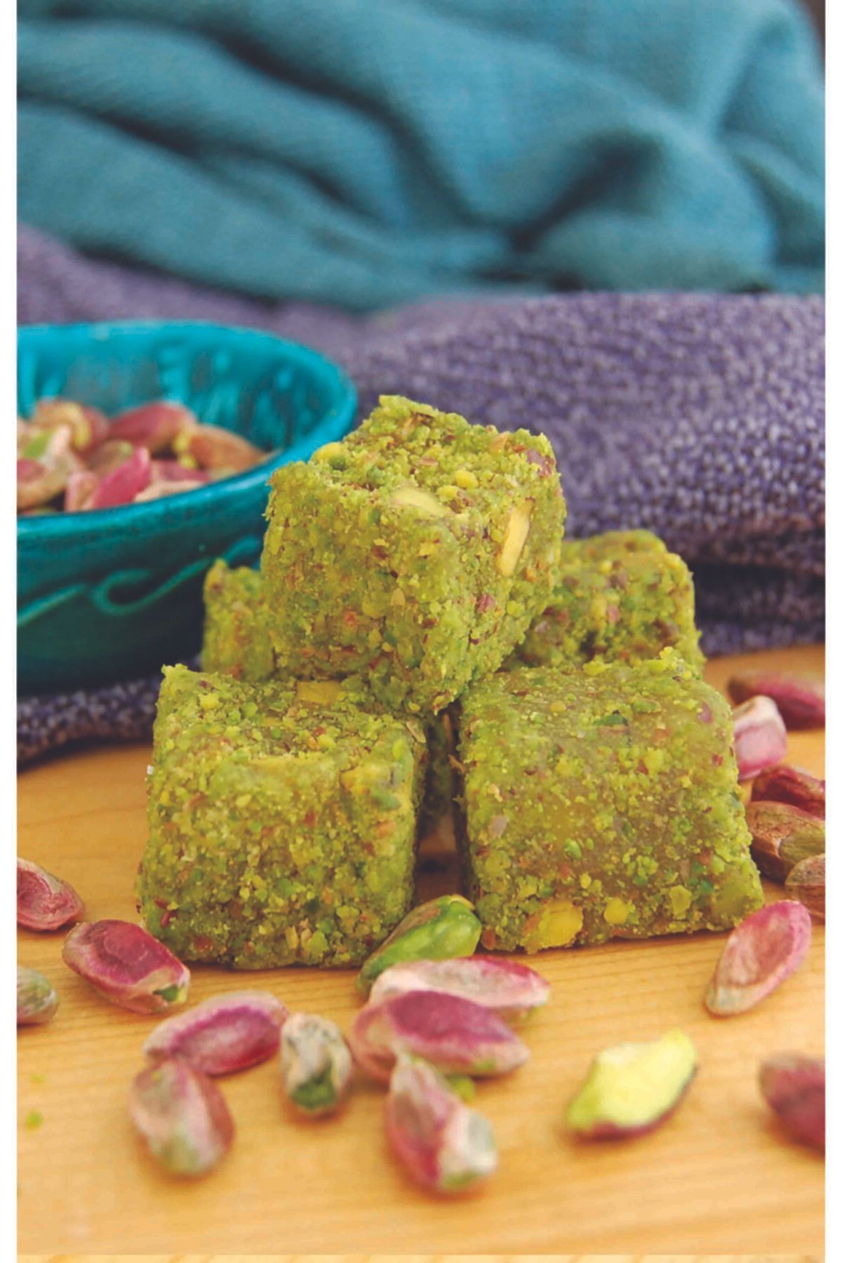 Necim Öksüz Lokum Cezerye Antep Fıstık Rüyası 500  gr