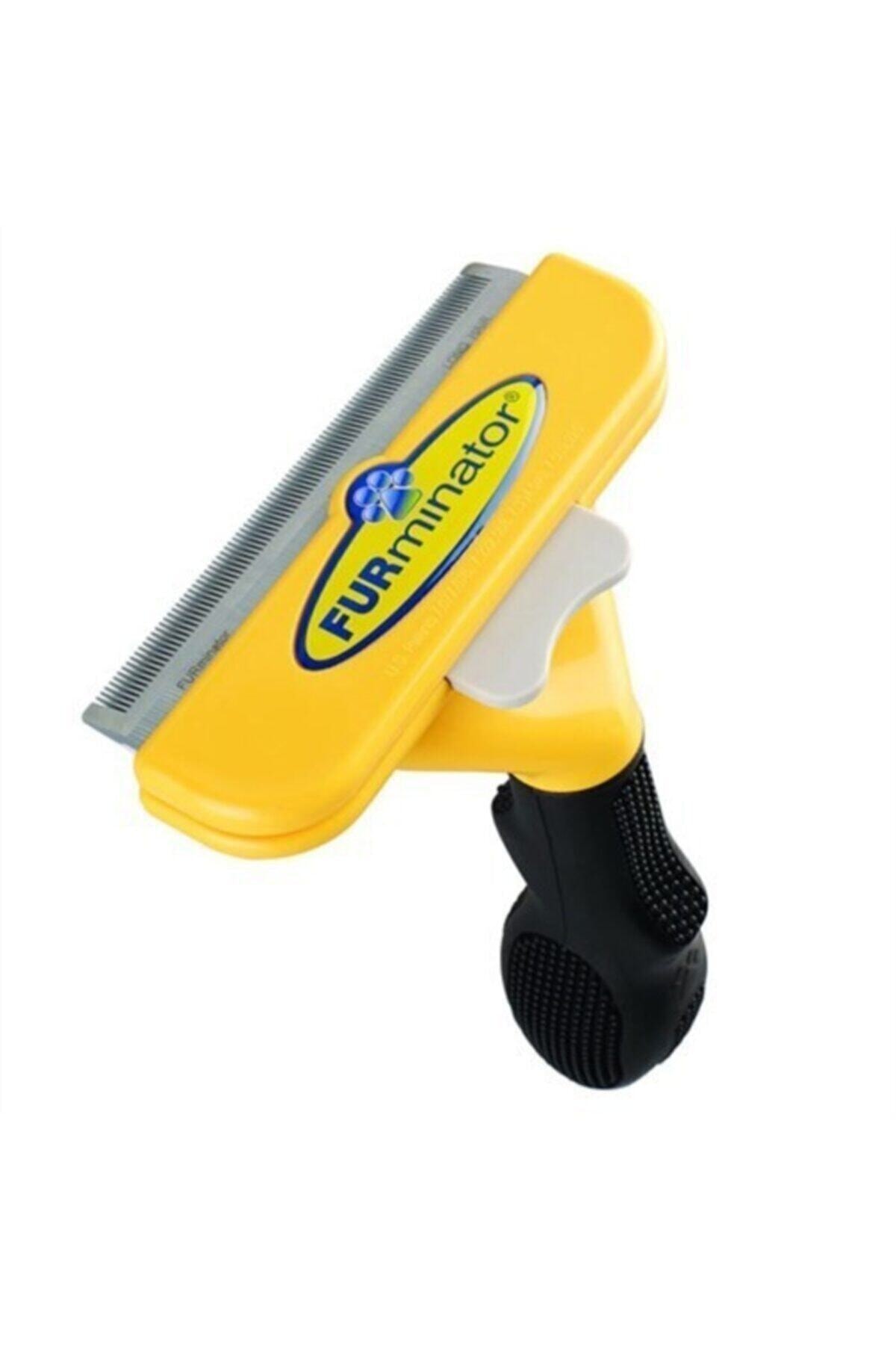 Furminator Sarı Köpek Tüy Toplama Tarama Fırçası