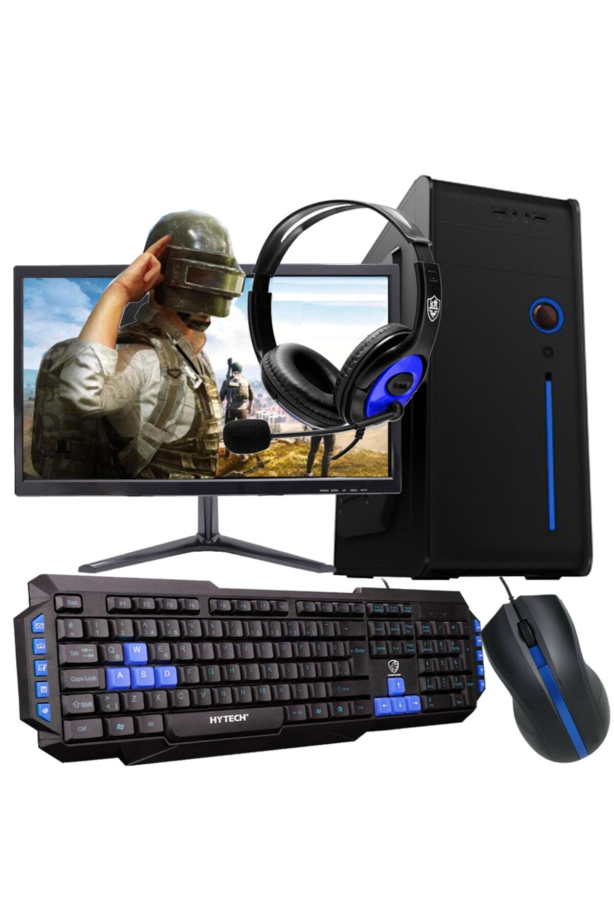WARBOX Pubgblue I5-2320 8gb Ram 120gb Ssd R5 230 2gb 18.5\