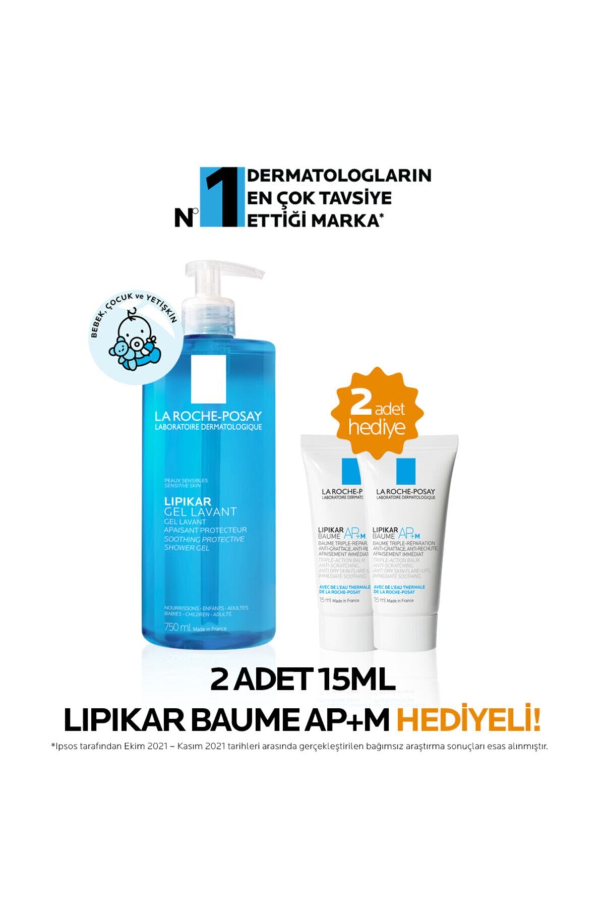 La Roche Posay Lipikar Kuru Ve Hassas Ciltler Için Bakım Seti
