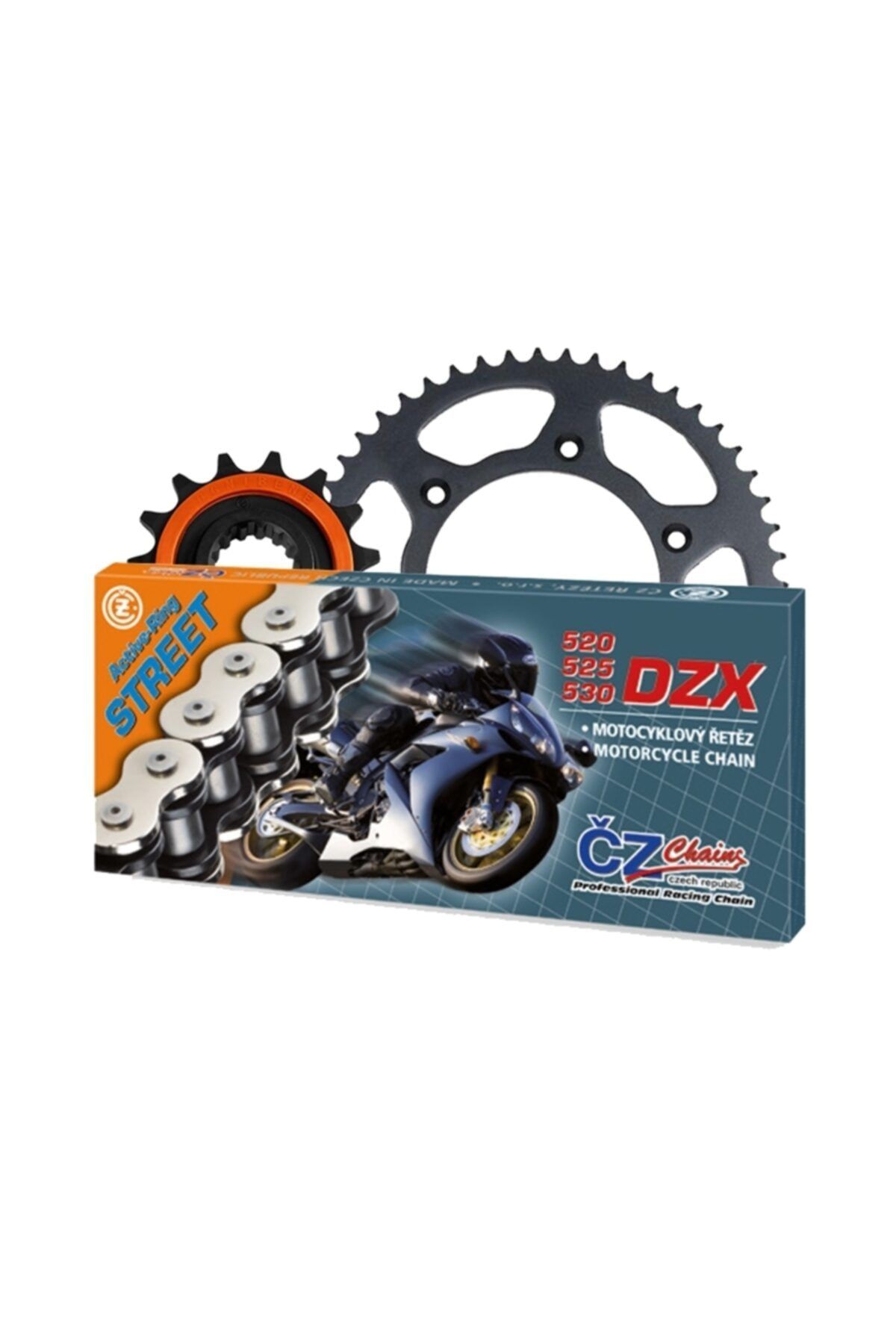 Braking Suzuki Gsx 1340 08-12 Cz Zincir Dişli Set 18t-43t