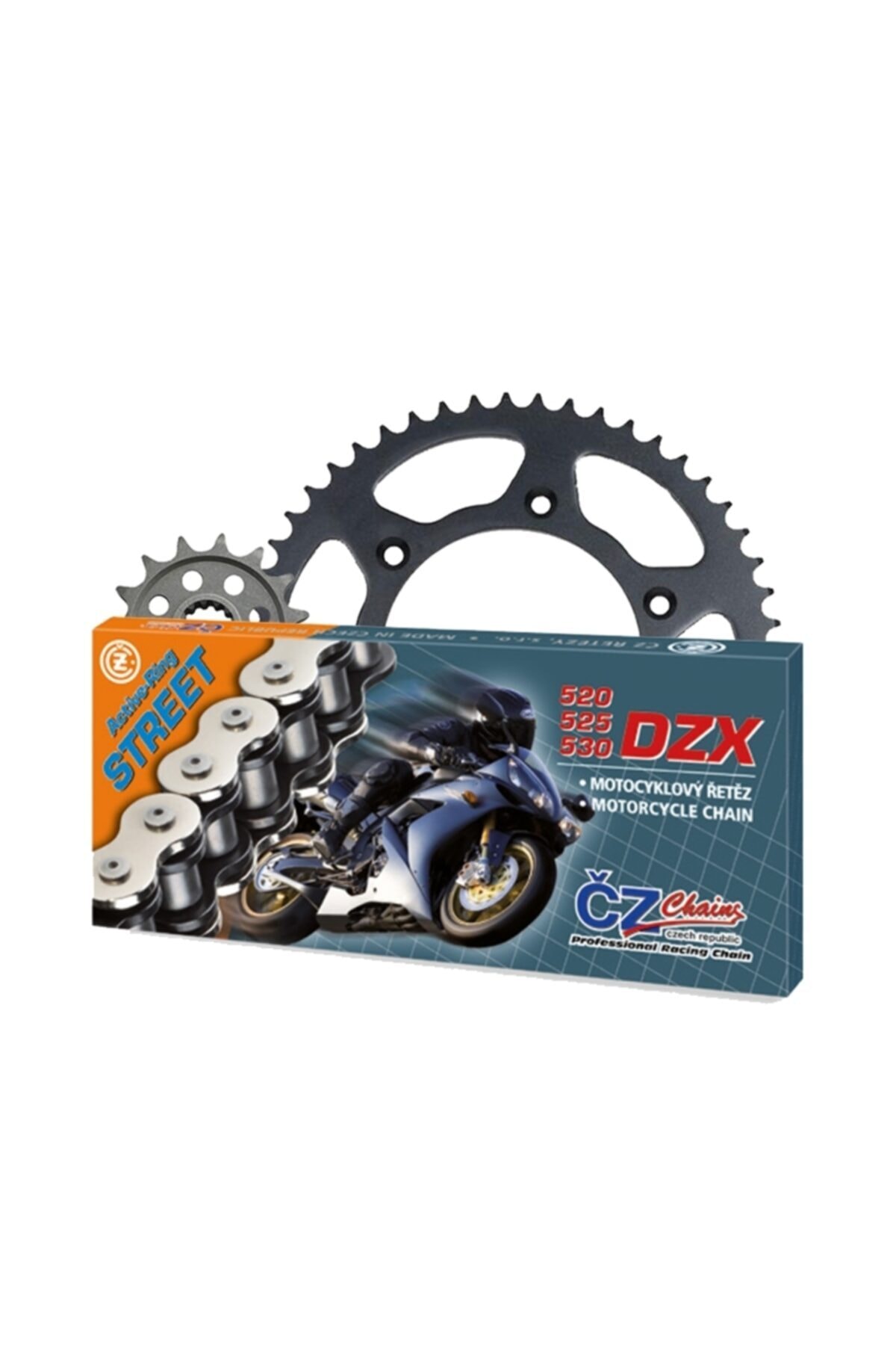 Braking Kawasaki Zzr 1400 06-11 Cz Zincir Dişli Set 17t-41t