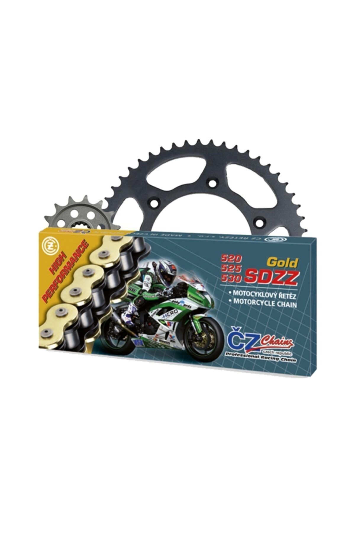 Braking Yamaha Yzf R1 04-08 Cz Zincir Dişli Set 17t-45t