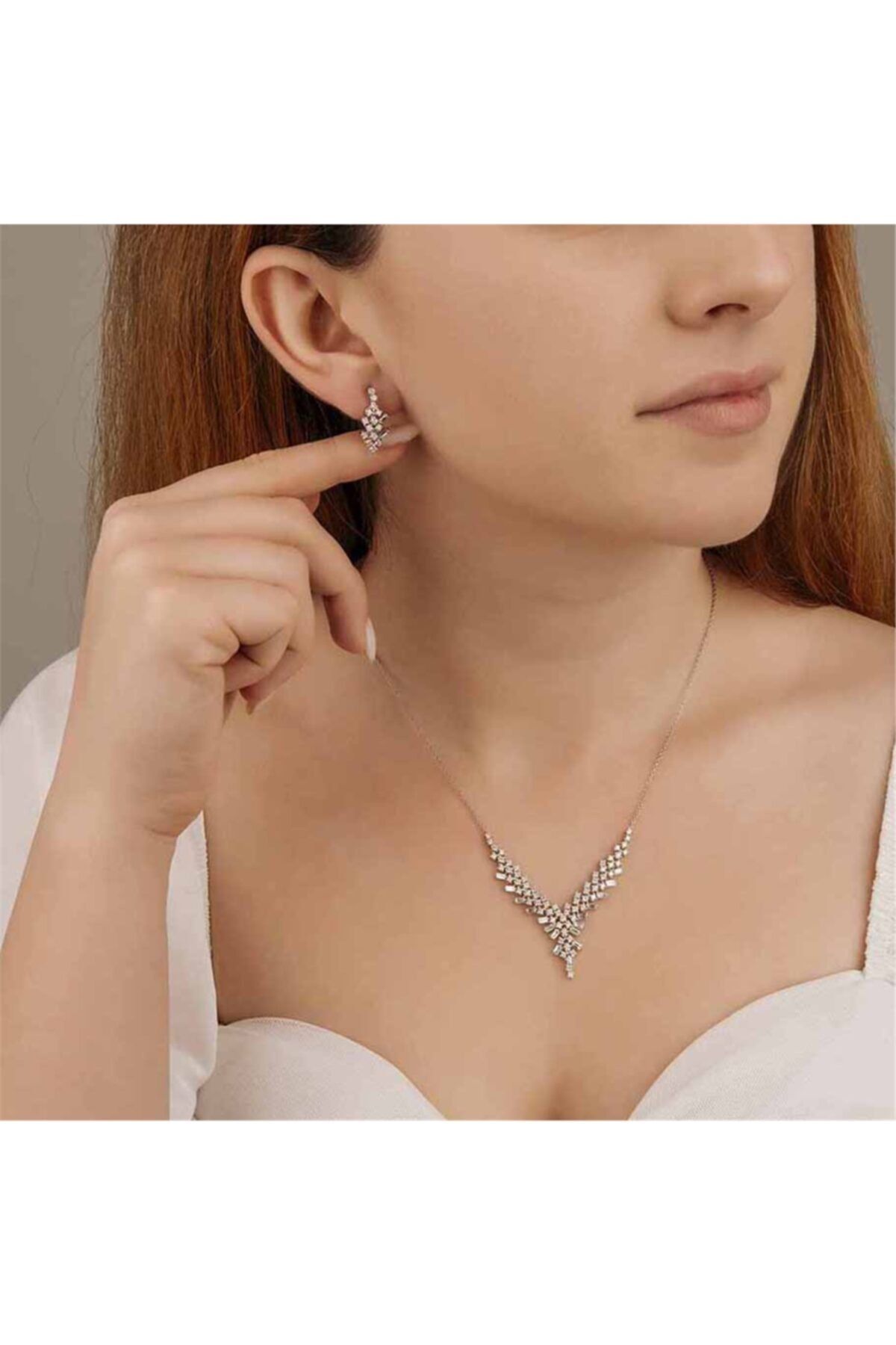 Siena 2,73 Karat, 14 Ayar Pırlanta Taşlı, Mini Set