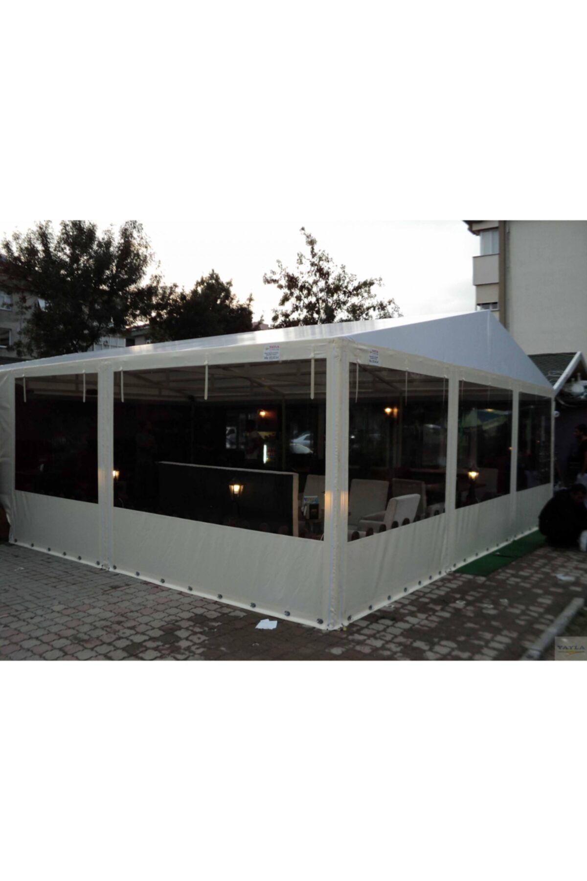 branda 400x280 Şeffaf 0.80 Mm
