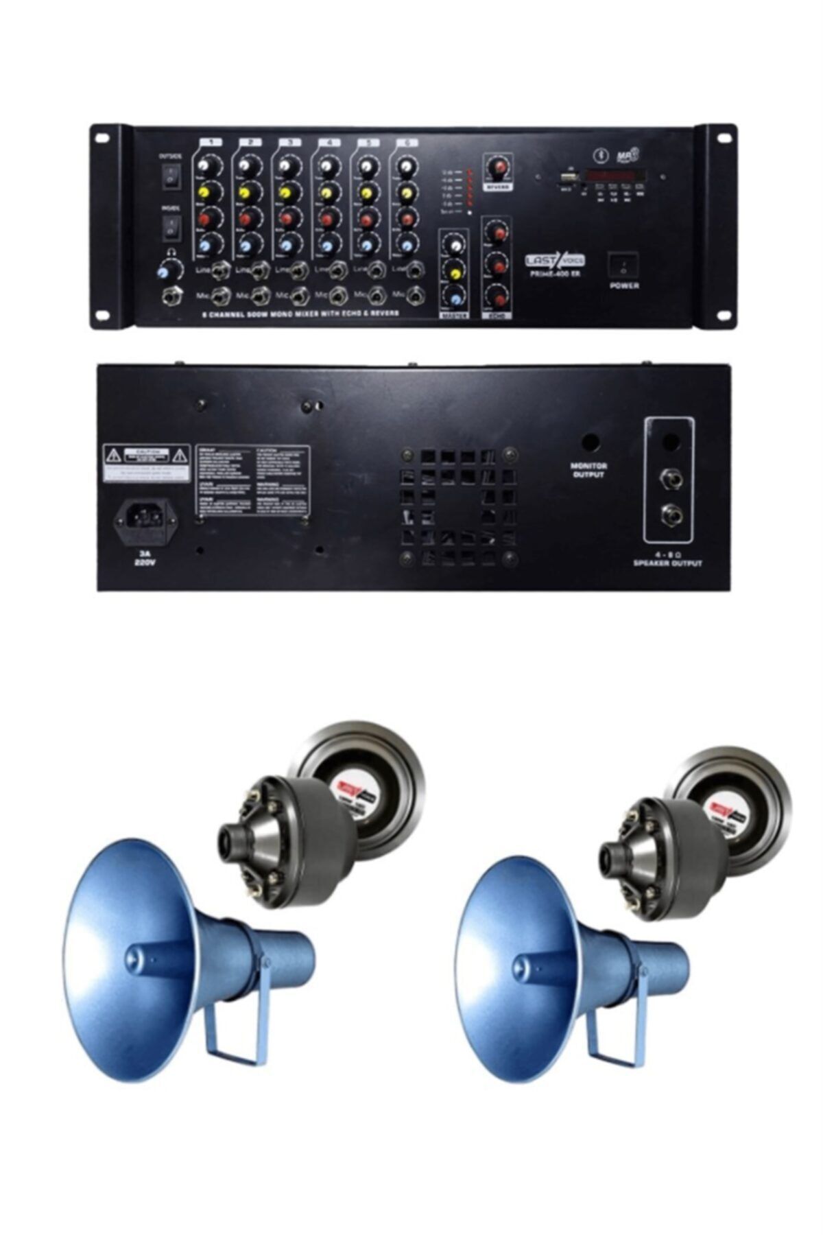 Lastvoice Cami Minare-ezan Hoparlör Ses Sistemi Small Paket-1