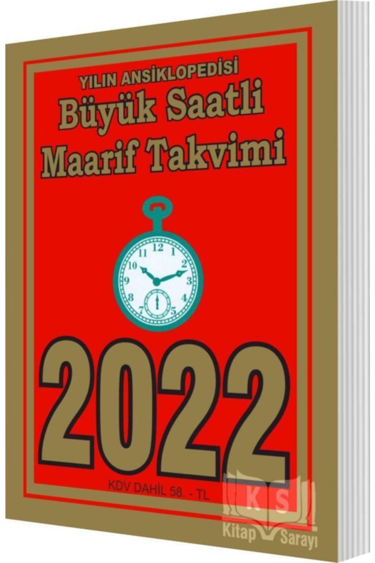 Naci Kasım Büyük Saatli Maarif Takvimi 2022