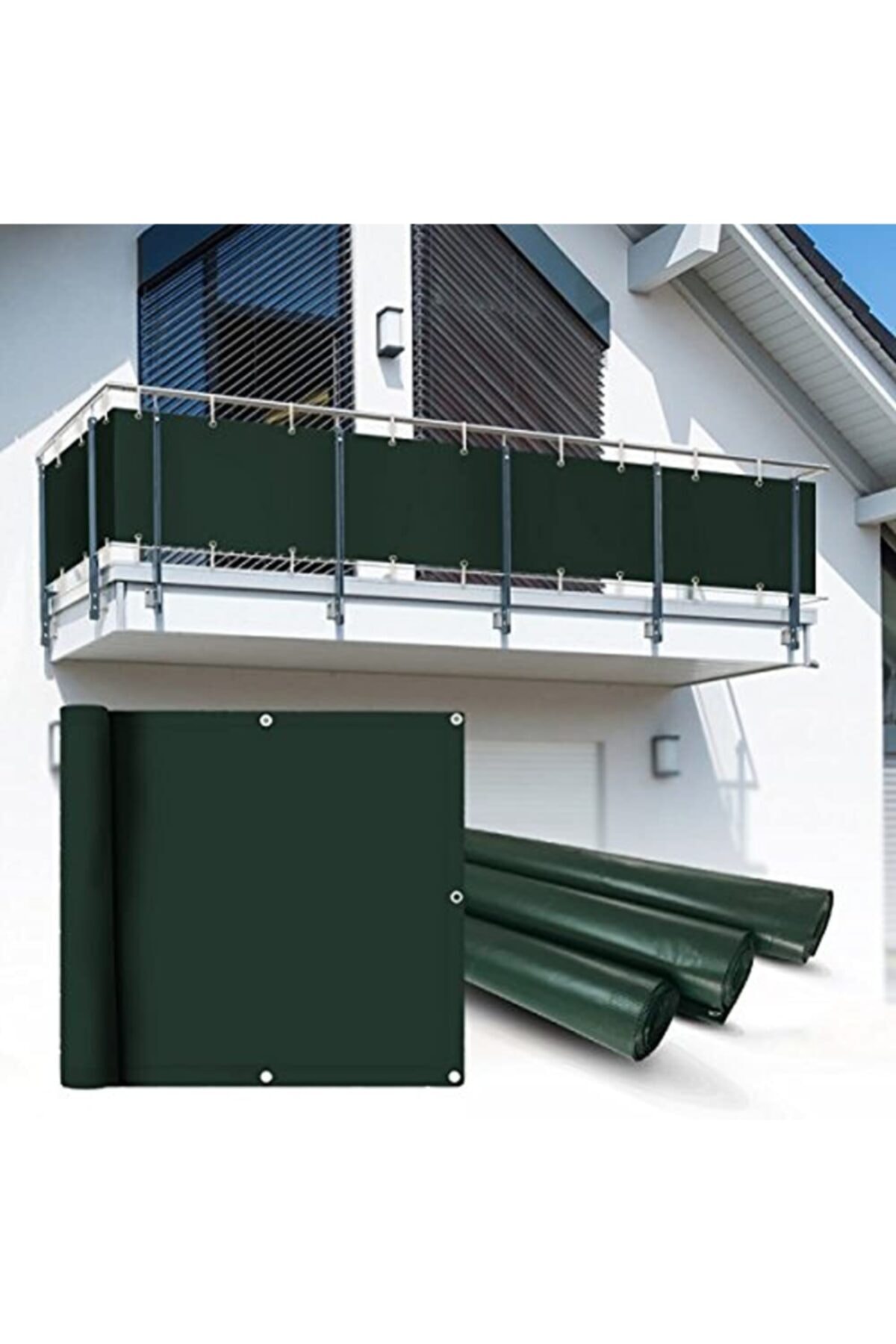 branda 3.5x80 Balkon Korkuluk Sı