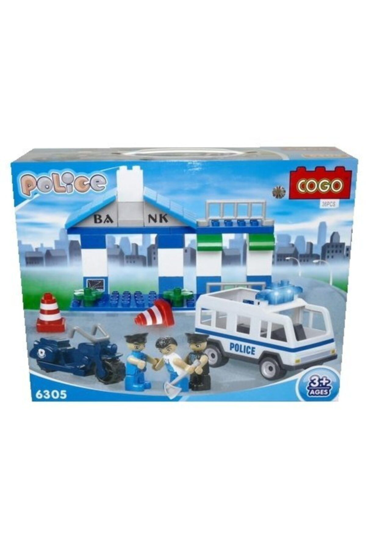 cogo Lego Polis