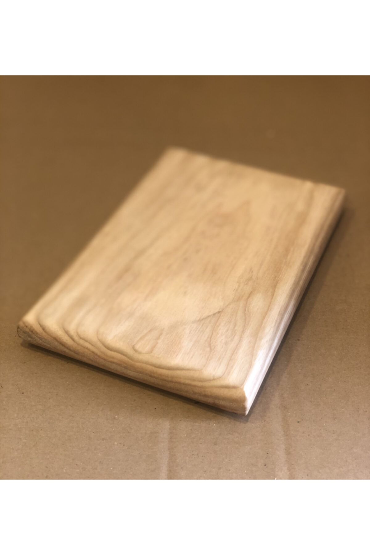 Teknik Ahşap Dişbudak Kesme / Doğrama Tahtası 14x22 Cm