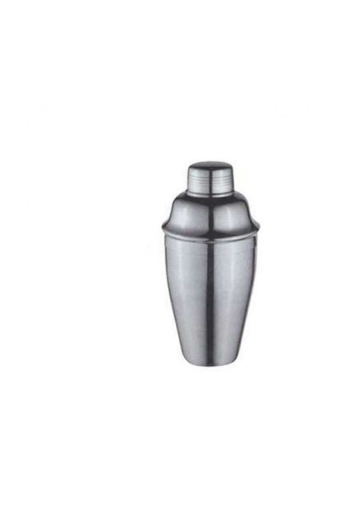 Biradlı Çelik Kokteyl Shaker 350 Cl