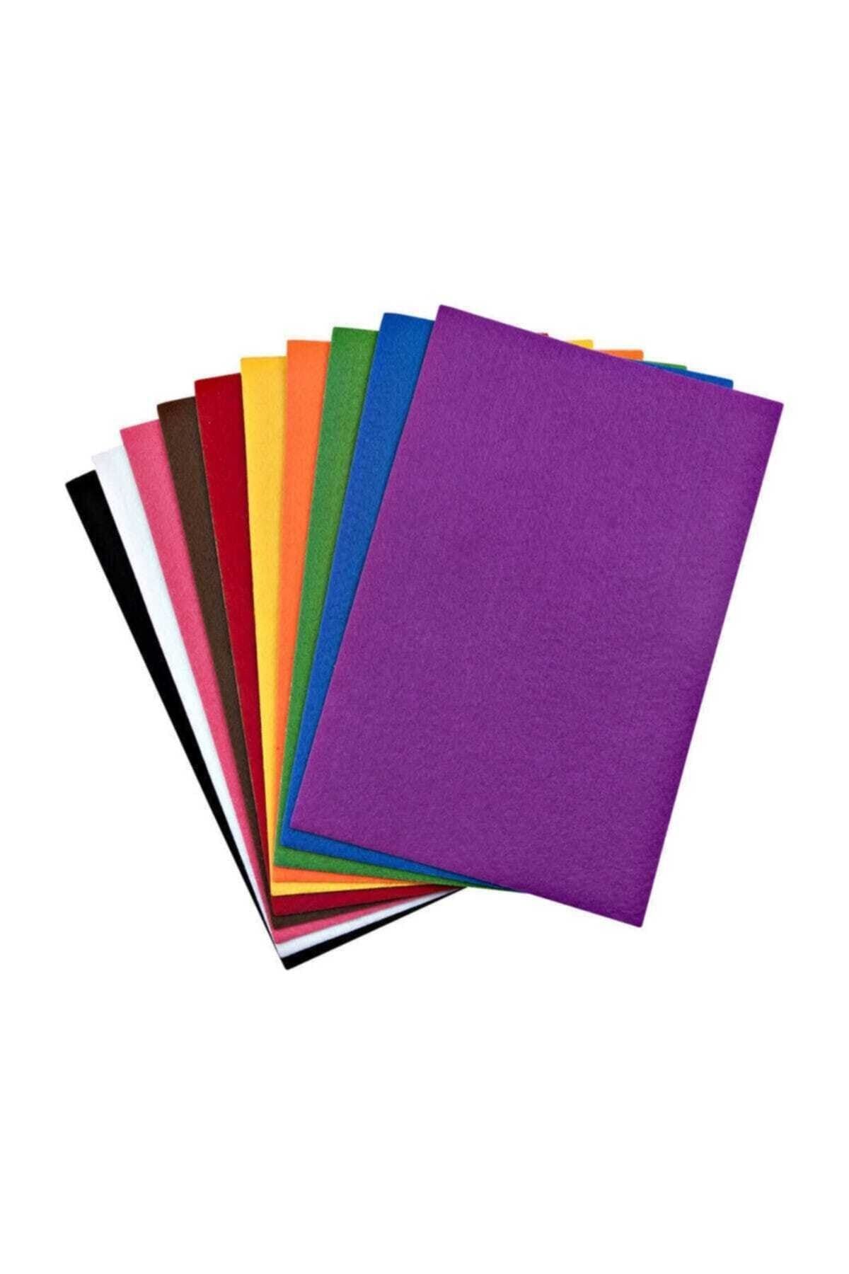 Nova Color Yapışkanlı Keçe 10 Renk 20x30 Cm K.e