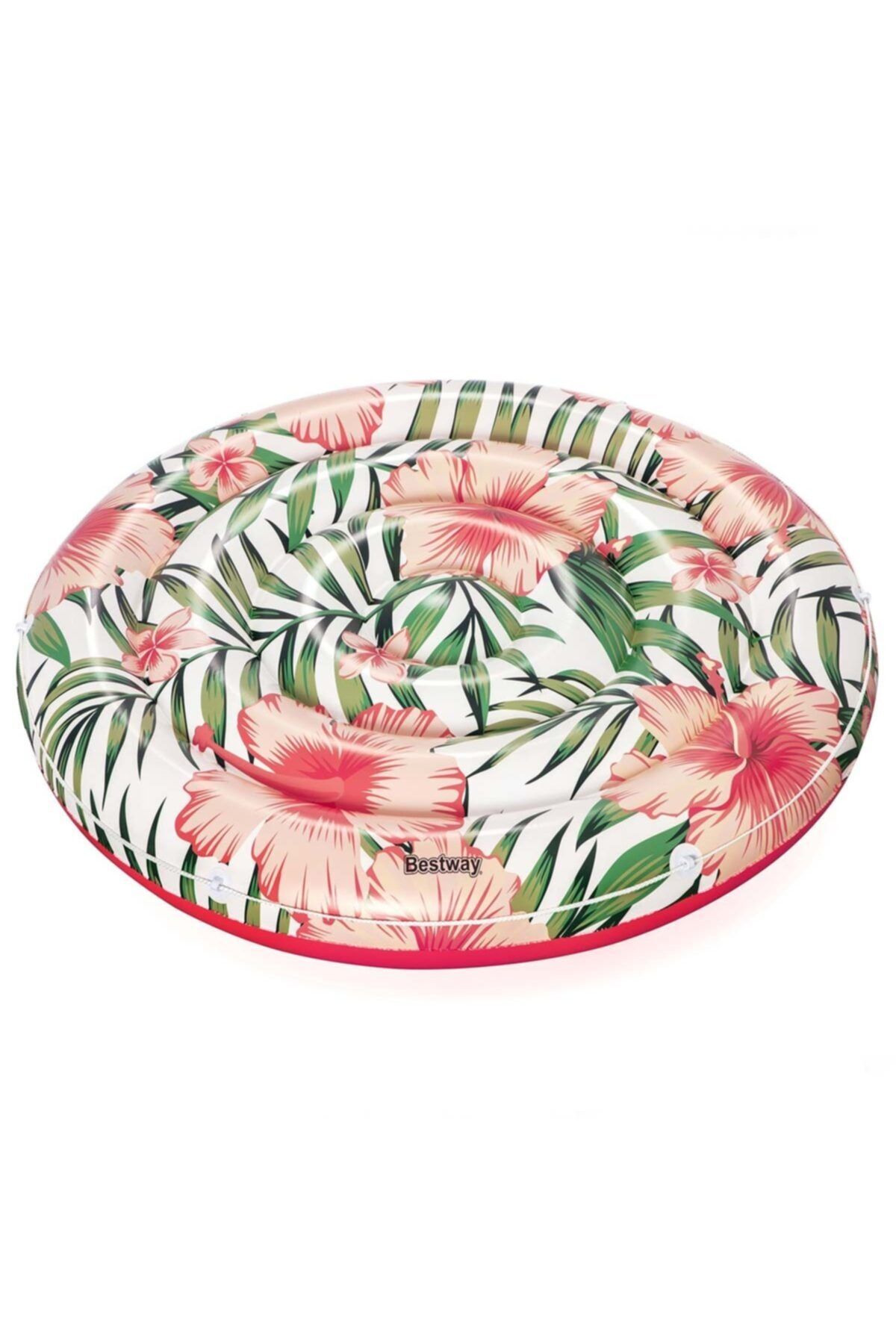 BESTWAY Float'n Fashion Desenli Şişme Yatak 158 X 158 cm
