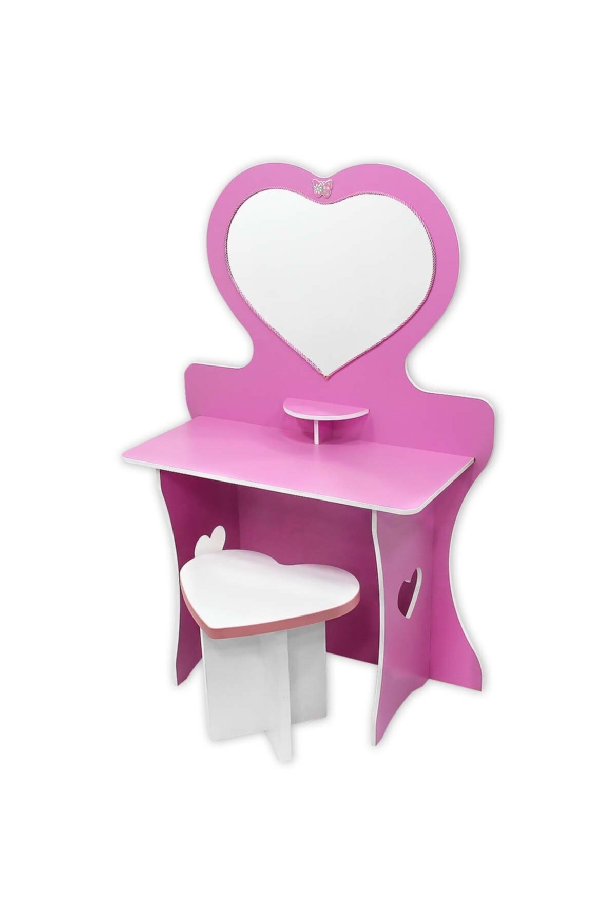 GÜVEN Ahşap Güzellik Masası