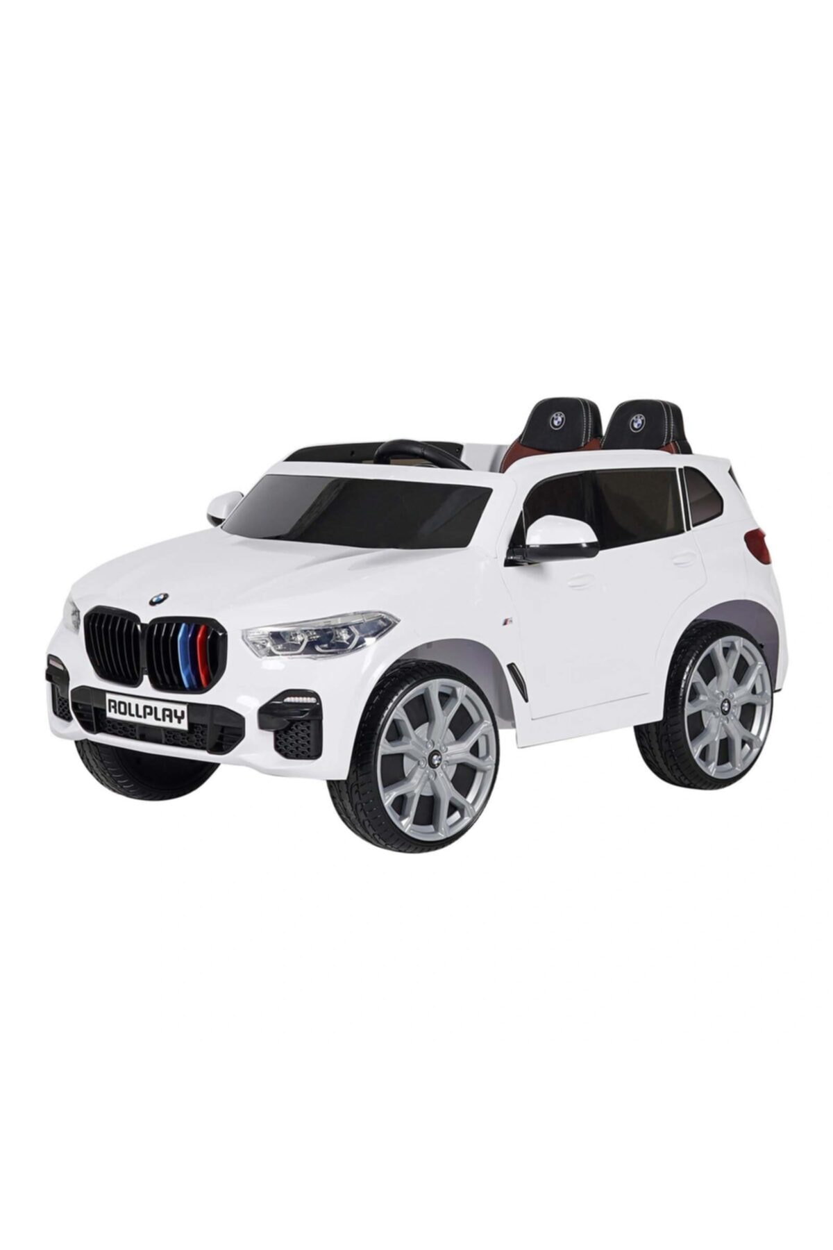 Rollplay Beyaz Bmw X5 Premium Uzaktan Kumandalı Araba Ww491szqhg4