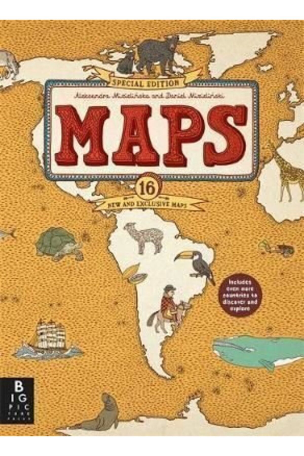 Big Picture Press Maps- Special Edition