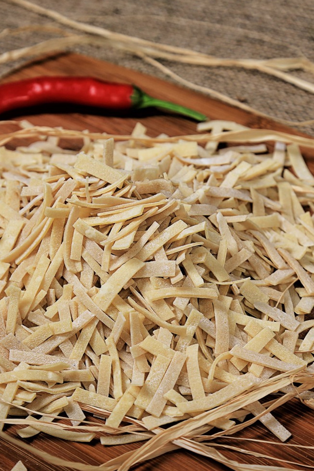 Erdallar Yöresel Ürünler Organik Ev Yapımı Sade Erişte Makarna 500 Gr