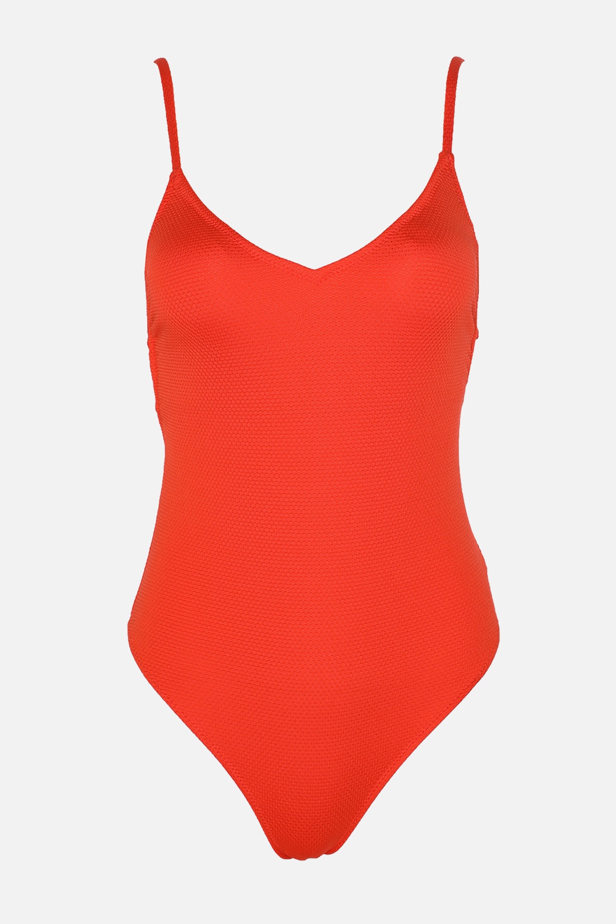 TRENDYOLMİLLA Mercan Dokulu Mayo TBESS22MA0008