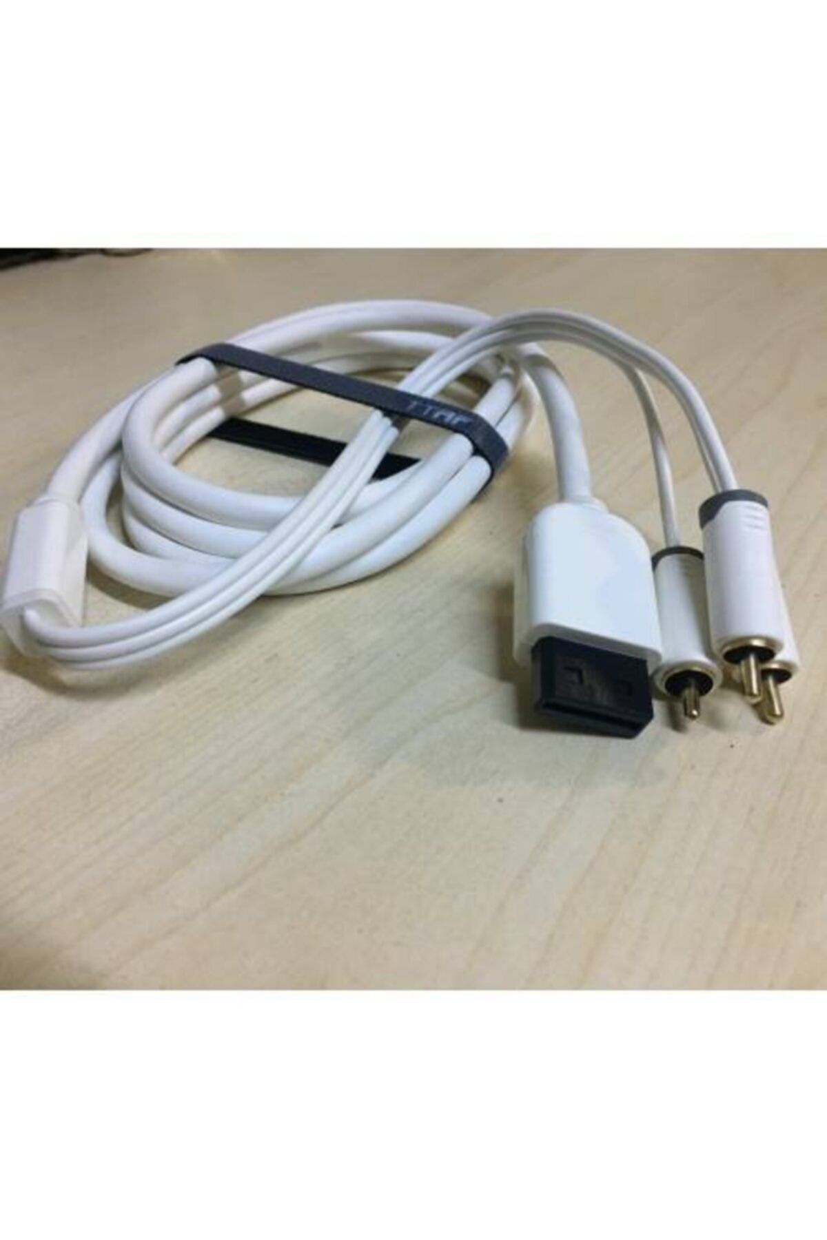 Platoon Extra Quality 2 Meter Nintendo Wii RCA Cable 3 RCA Lale