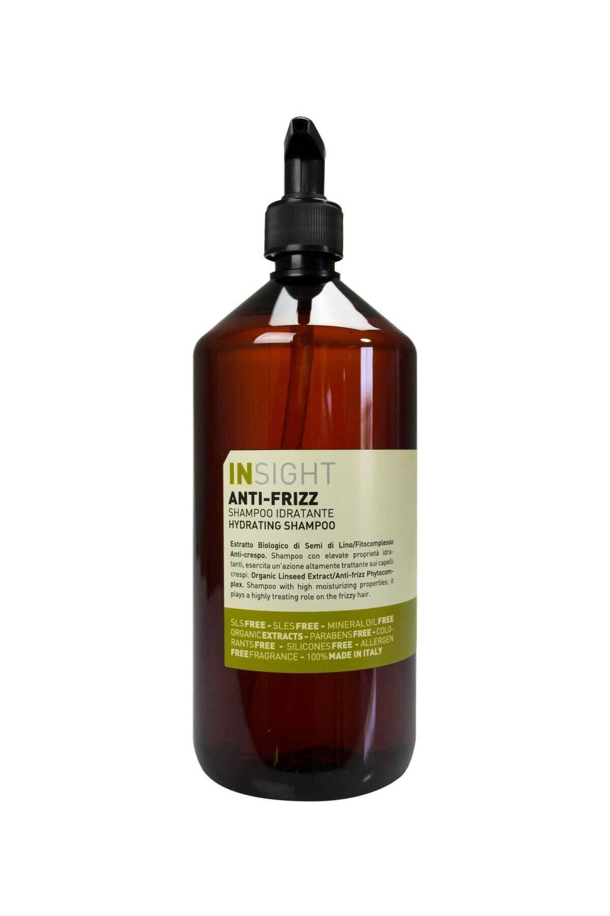 Insight Insıght Anti-frizz Kabaran Saçlar Nemlendirici Bakım Şampuanı 900ml