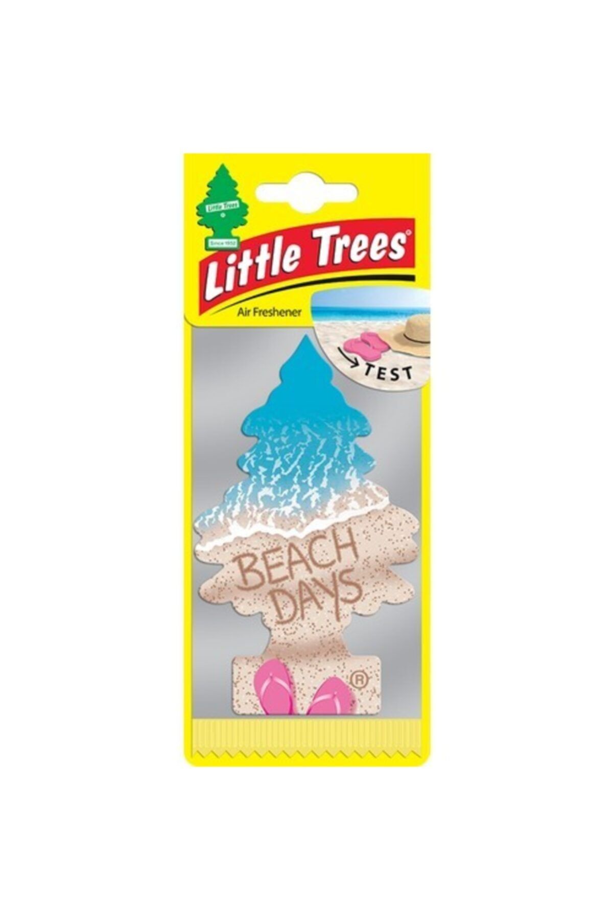 Little Trees Beach Days Plaj Günleri Aromalı Oto Araç Asma Kokusu