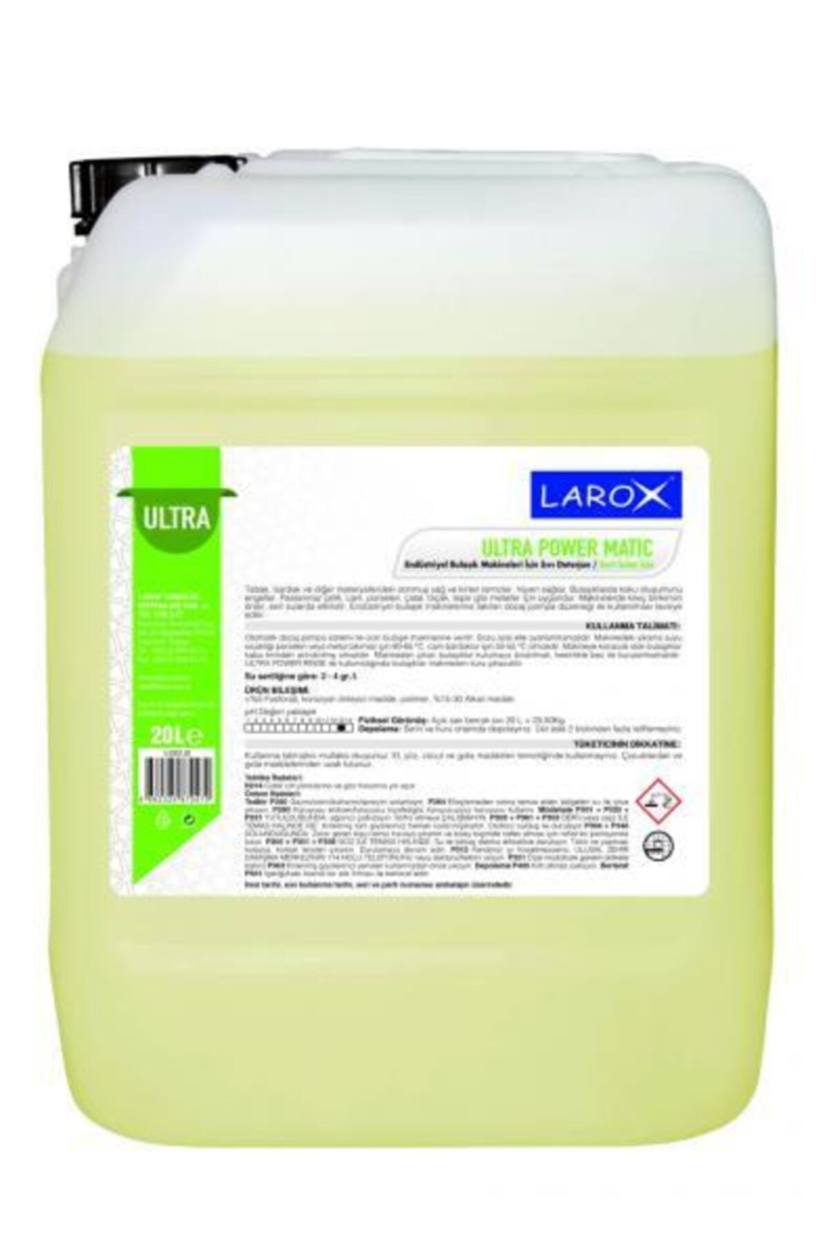 LAROX Bulaşık Makinesi Detarjanı 20 Lt
