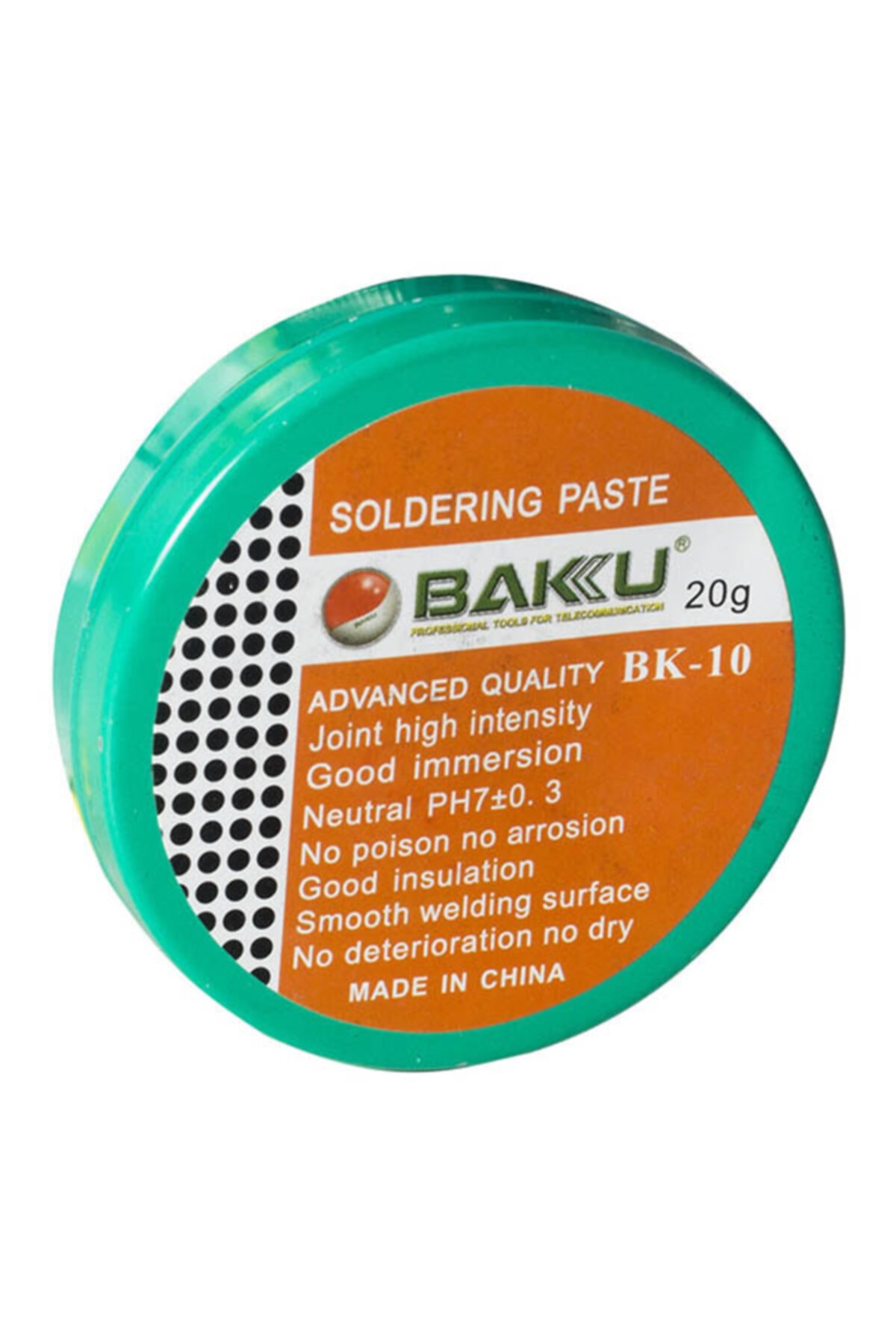 Baku Bk-10 Lehim Pastası 20gr