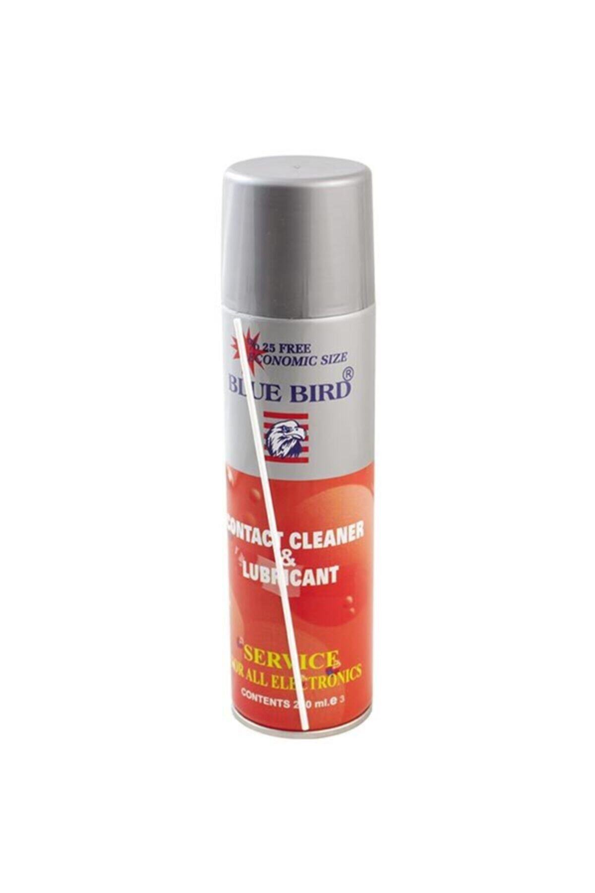 BLUE BIRD Yağlı Sprey (bb-257) Kırmızı 250 Ml