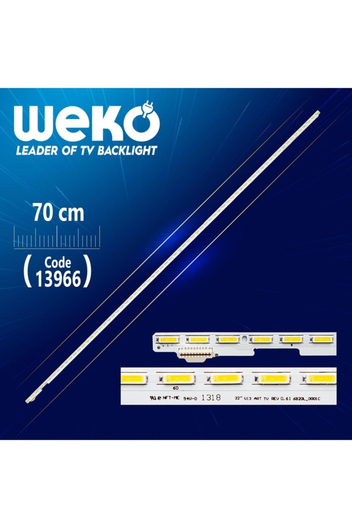 MERTER 32 V13 Art Tv Rev 0.6 1 6920l-0001c - 70 Cm 68 Ledli (wk-588)