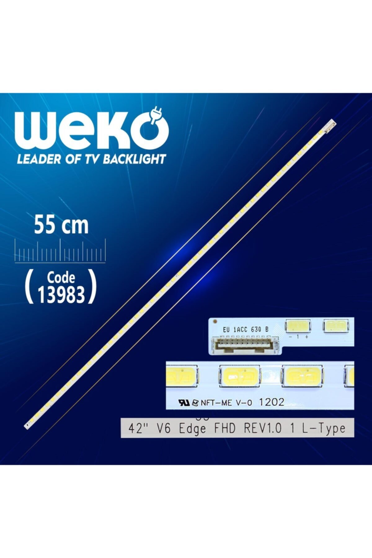 MERTER 42 V6 Edge Fhd Rev1.0 1 L-type 56 Ledli 55 Cm (wk-606)