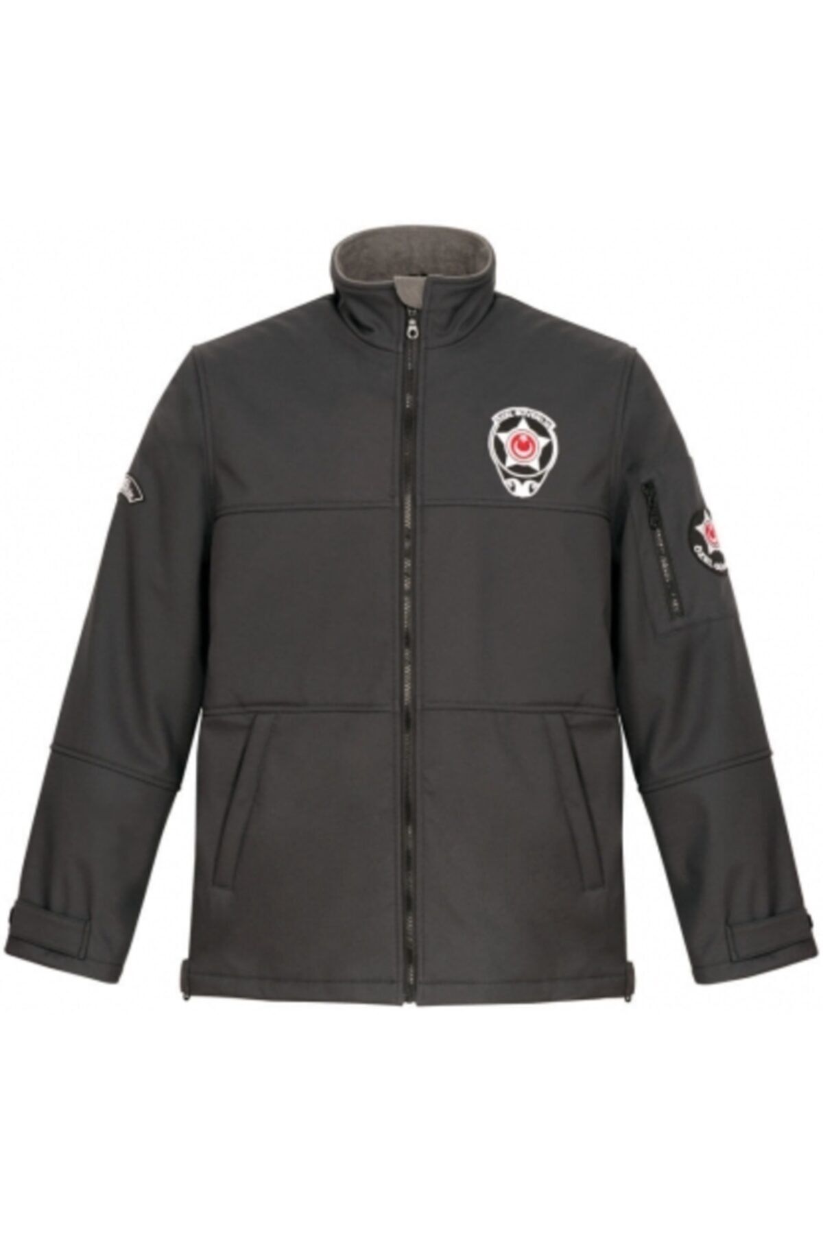 İŞMONT Özel Güvenlik Softshell Mont