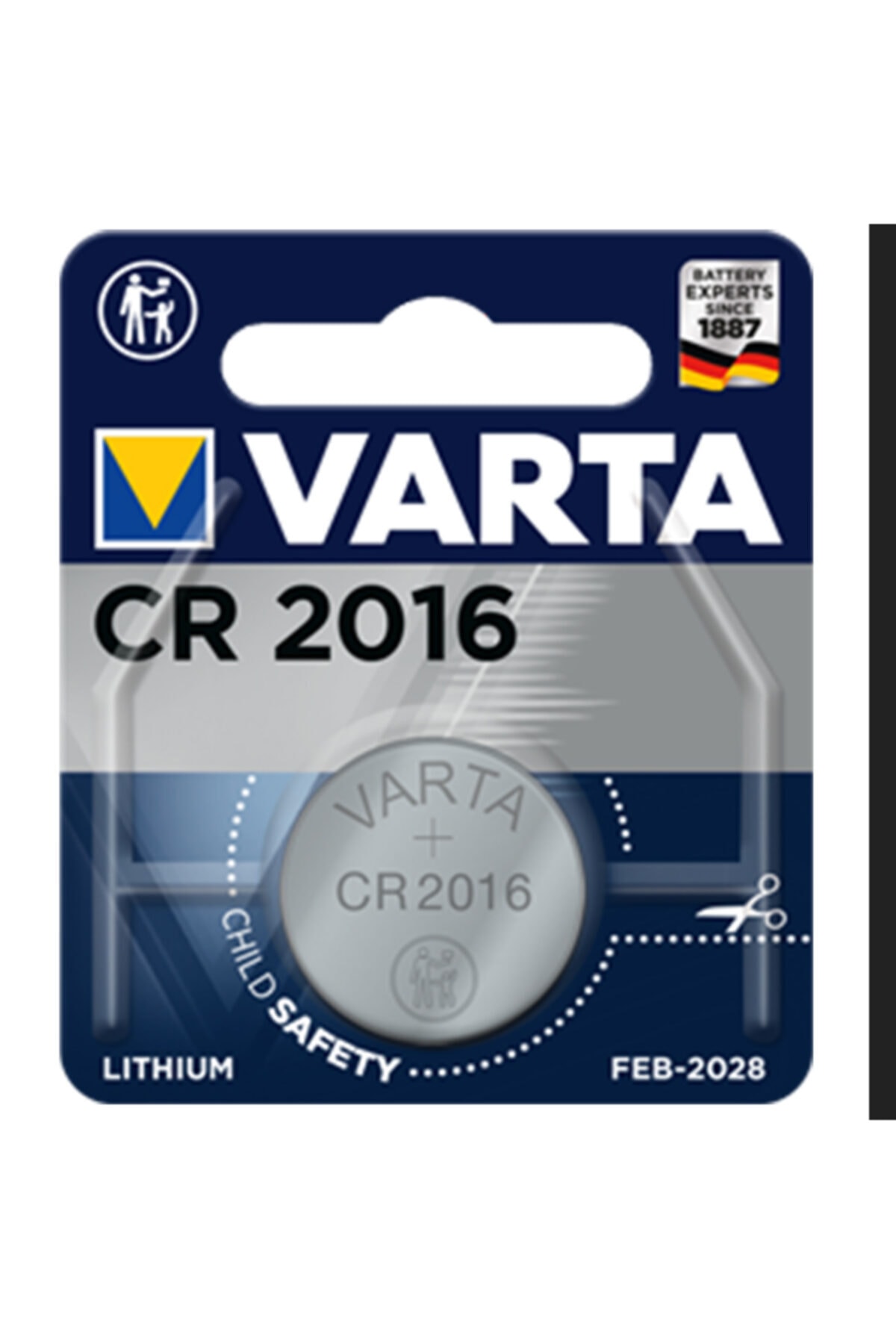 MERTER Varta Cr2016 Lityum Pil Tekli Paket Fiyat
