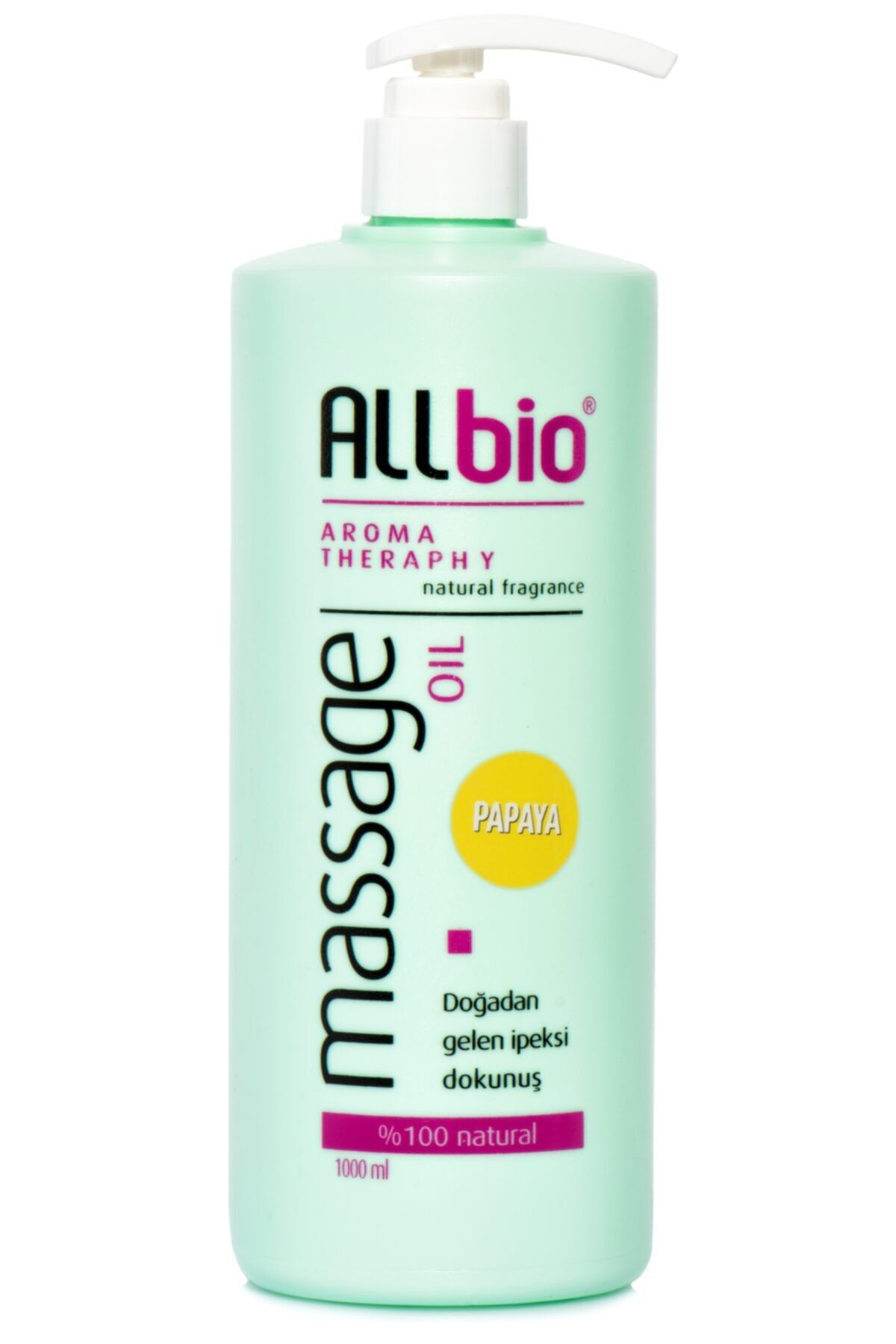 ALLBİO Masaj Yağı Papaya 1 Lt