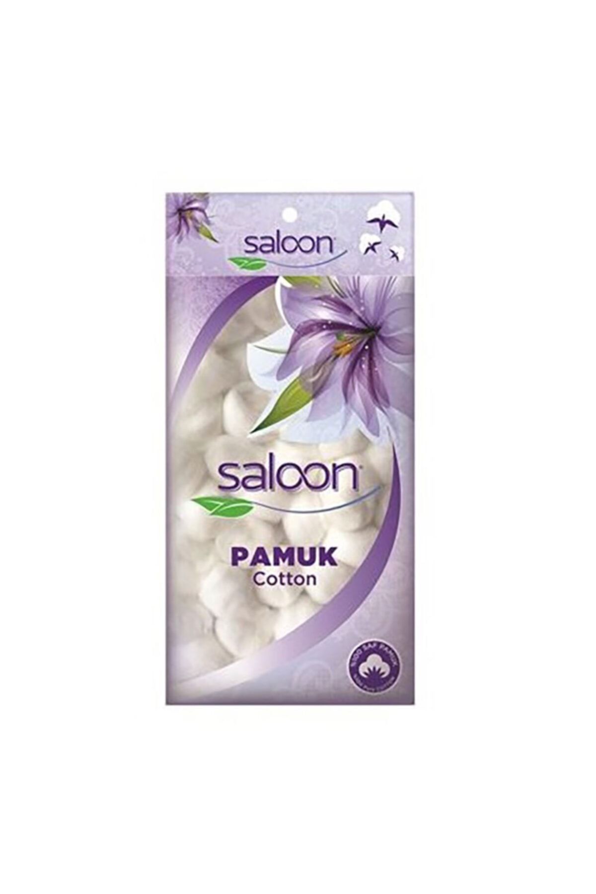 Saloon Pamuk Makyaj Top (tekli) 470-f
