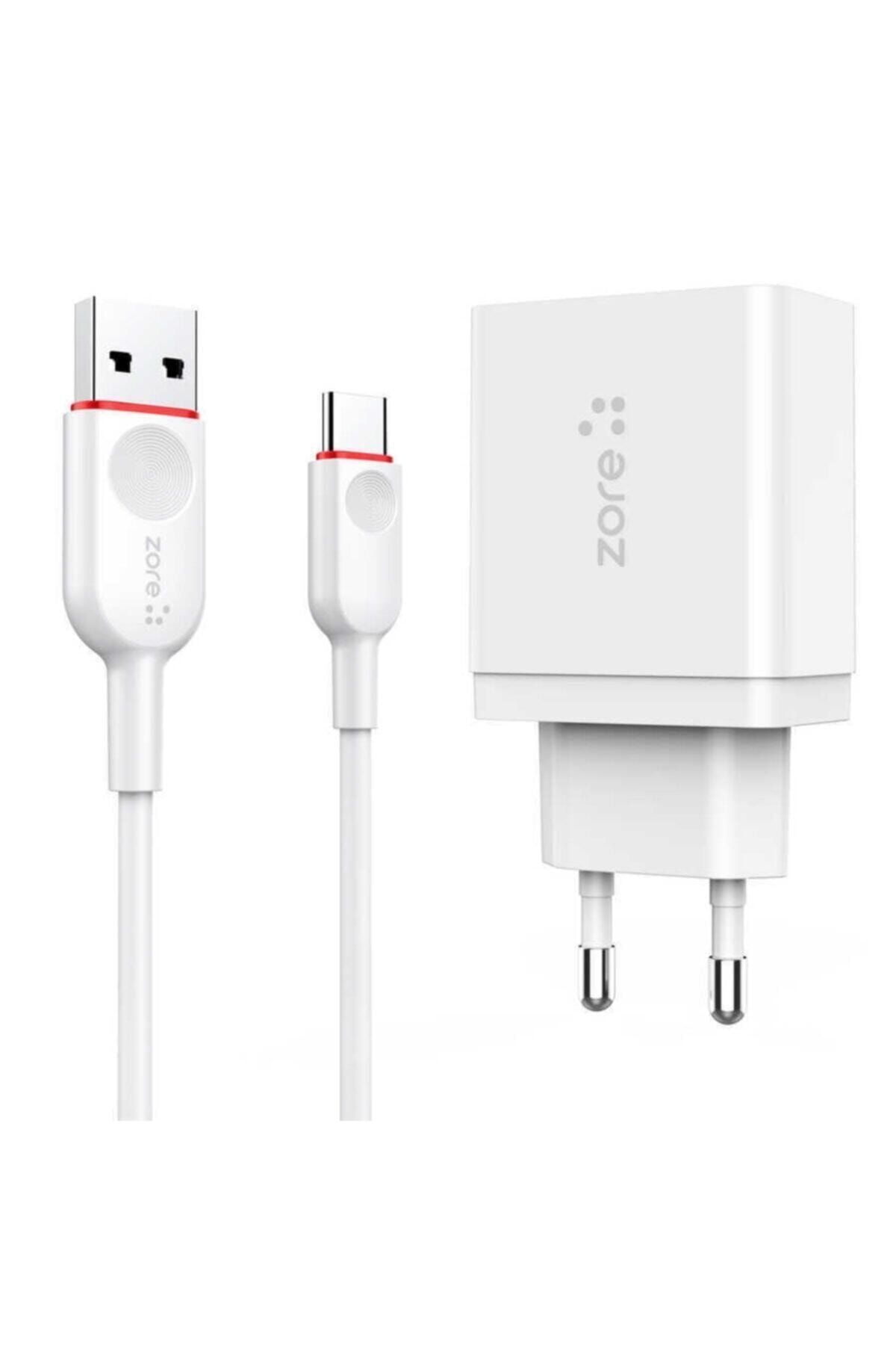 zore Xmac Serisi Zr-x2 Type-c 2 In 1 Şarj Seti