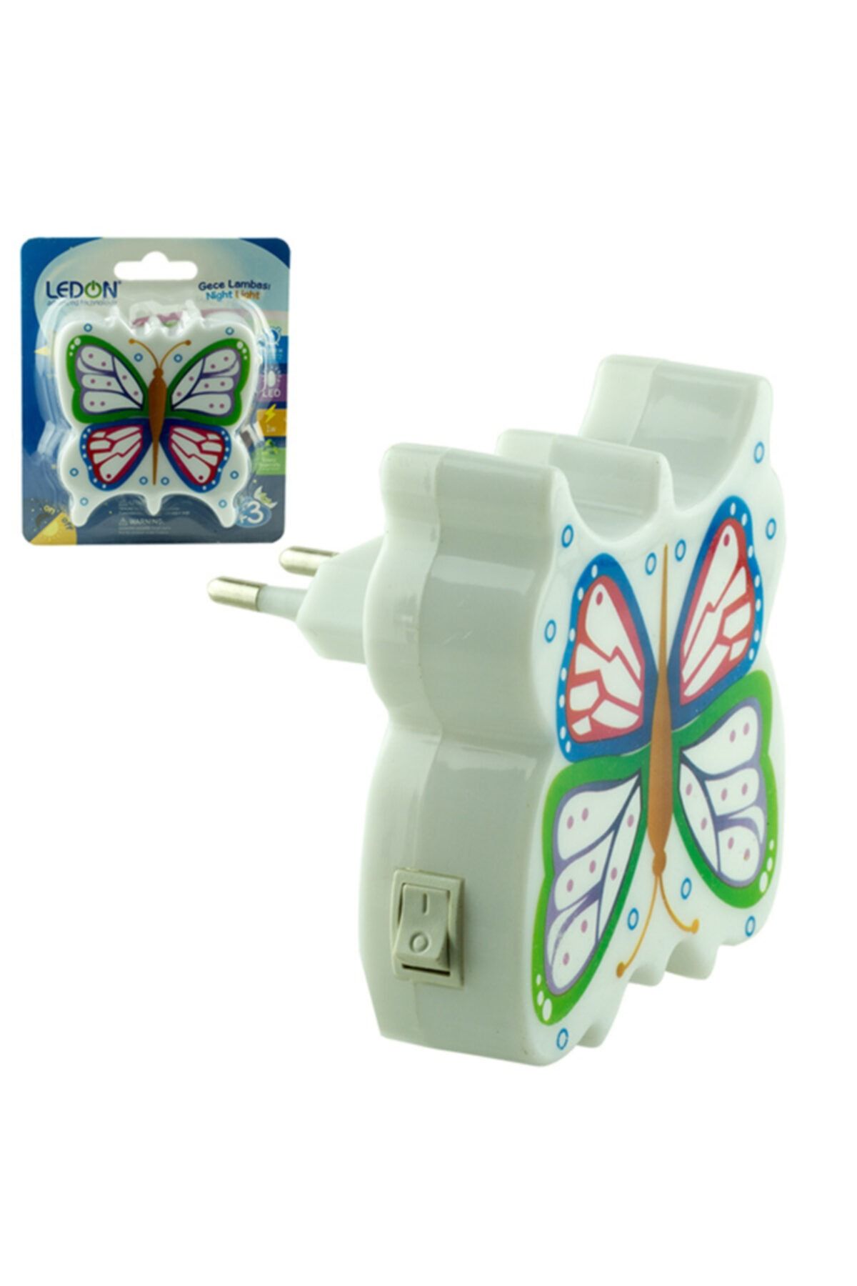 LEDON Ld-9014 Kelebek Gece Lambası