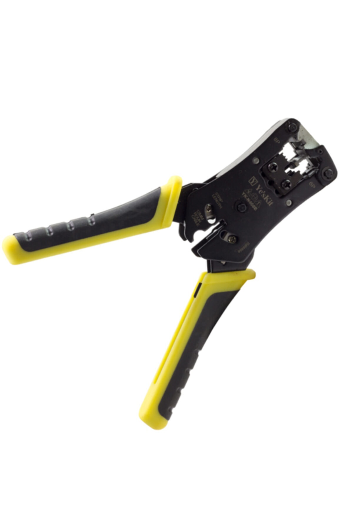 Powermaster Yk-n468b Rj11-rj12-rj22-rj45 Sıkma Pensesi