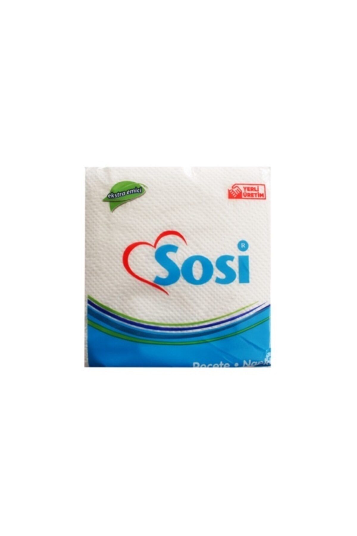 Sosi Ev Tipi Kare Peçete 70li 32 Adet