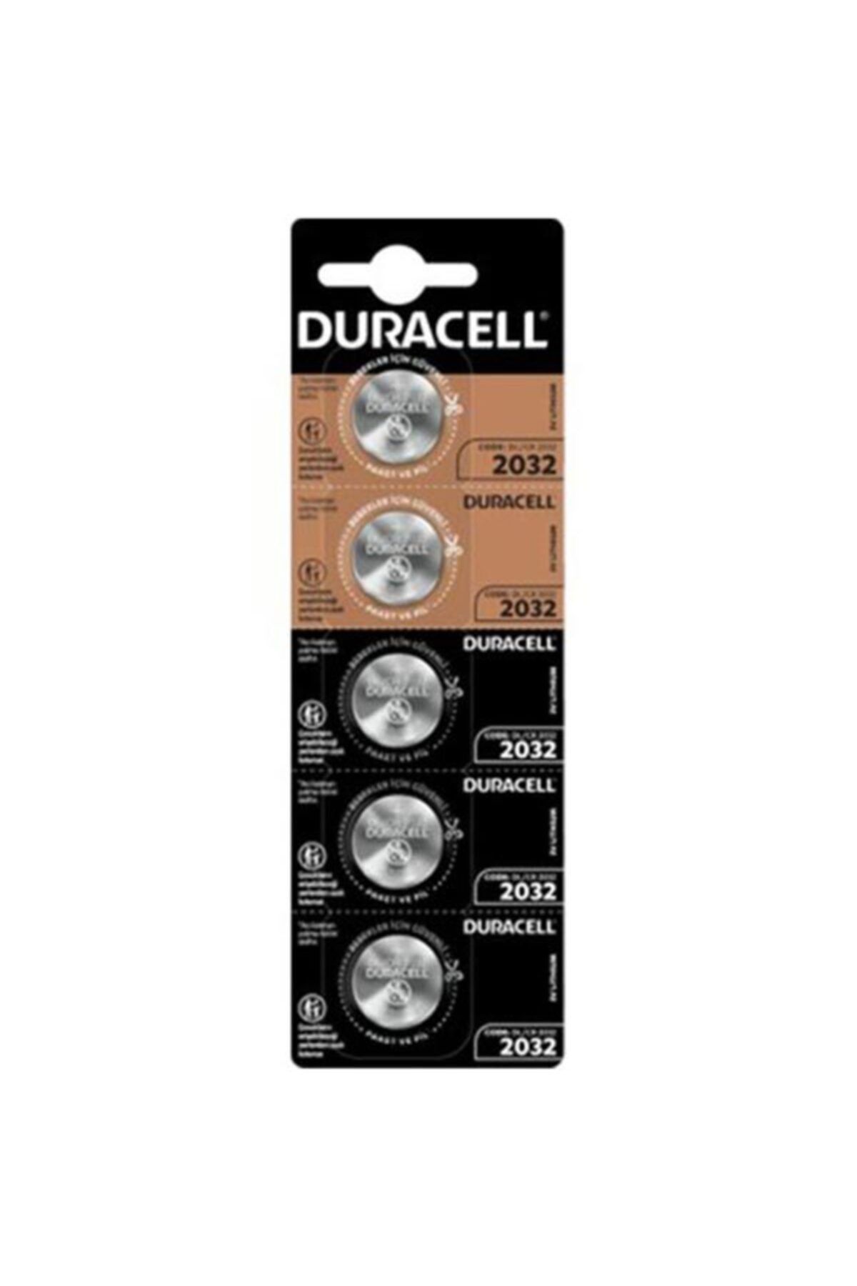 Duracell Cr2032 Lityum Pil 5li Paket Fiyat