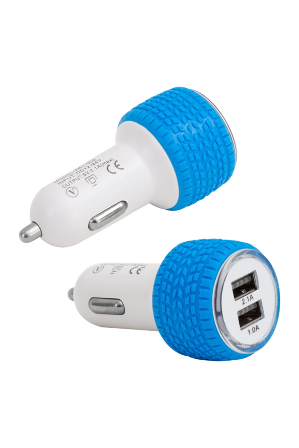 Powermaster Xky-002 / D31 5 Volt 2.1 Amper Çift Usbli Oto Çakmaklık