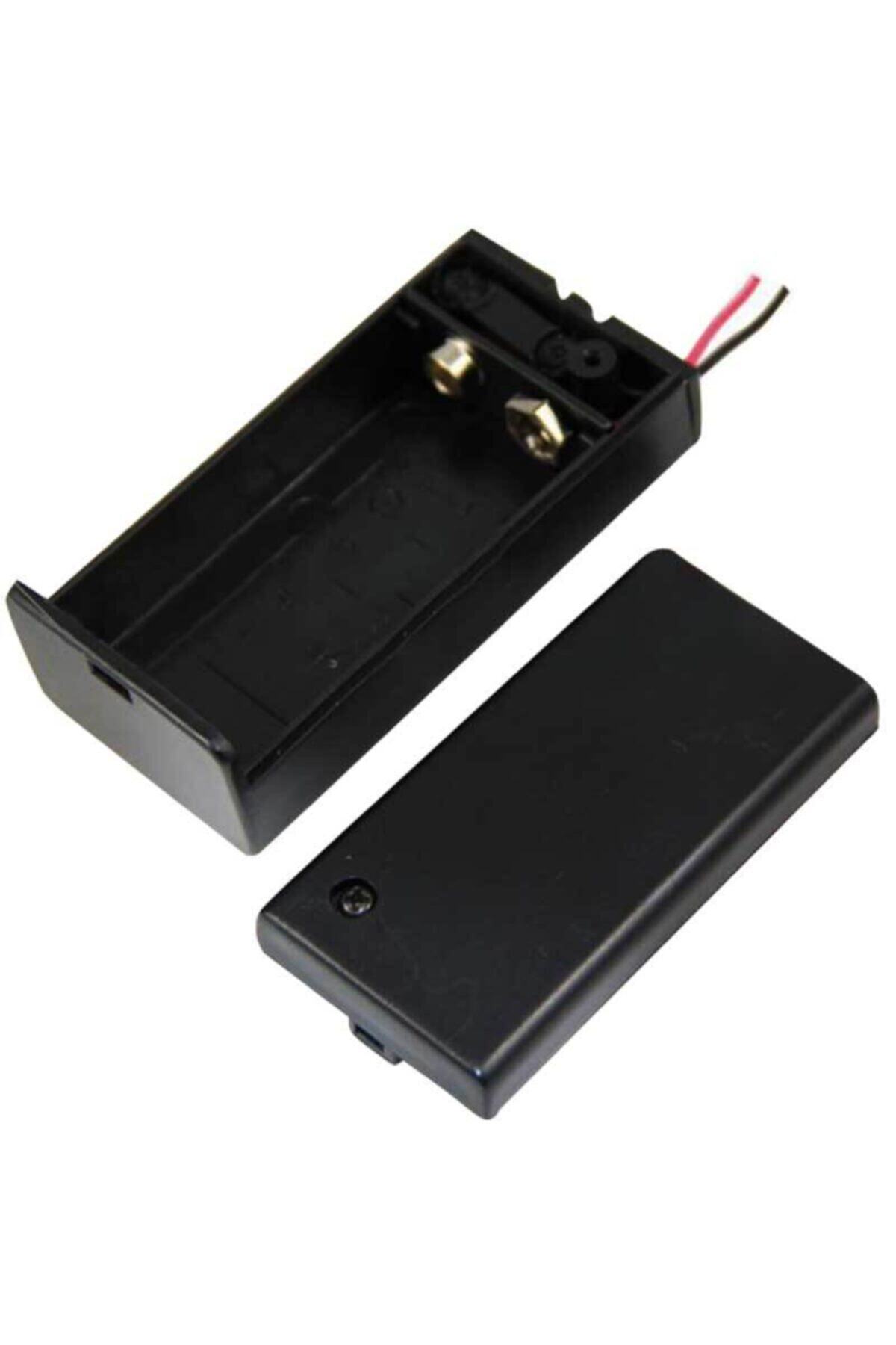ELEKTROMER 9 Volt Pil Kutusu Kapaklı (ıc-233d)