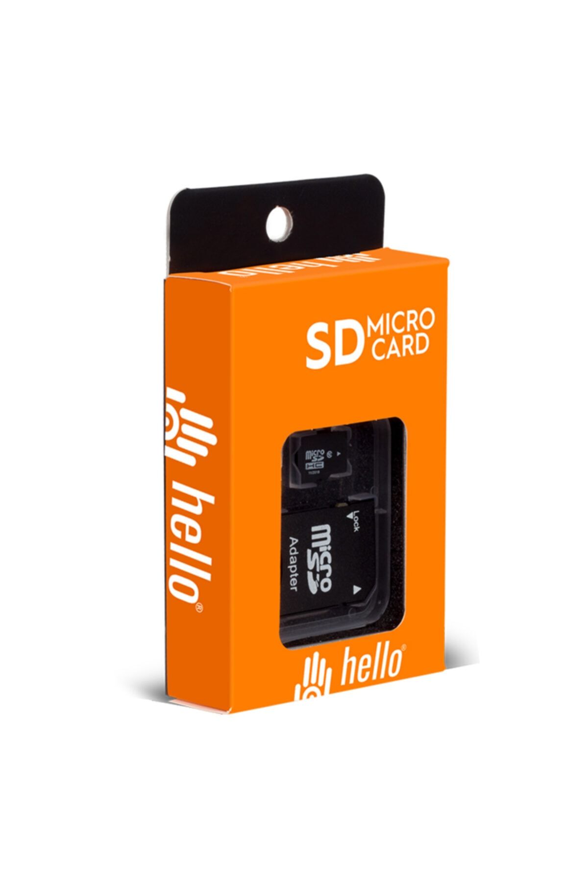 HELLO 64 Gb Mıcro Sd Hafıza Kartı ( Class 10 ) Metal Kutulu